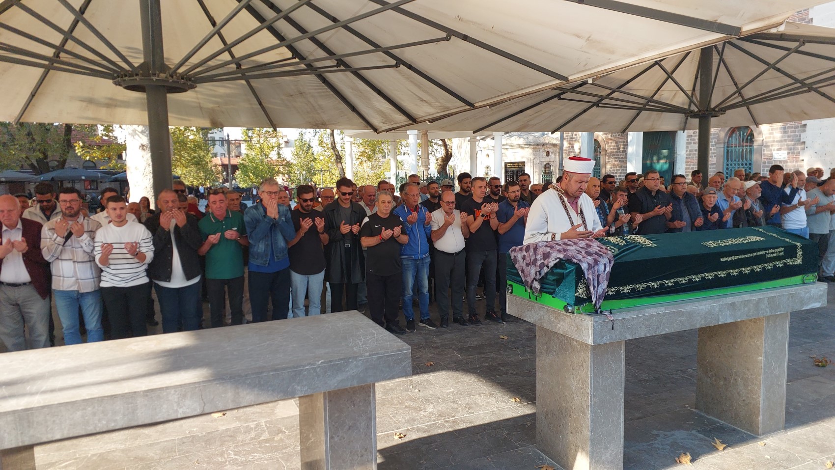 Uraz Kaygılaroğlu'nun acı günü