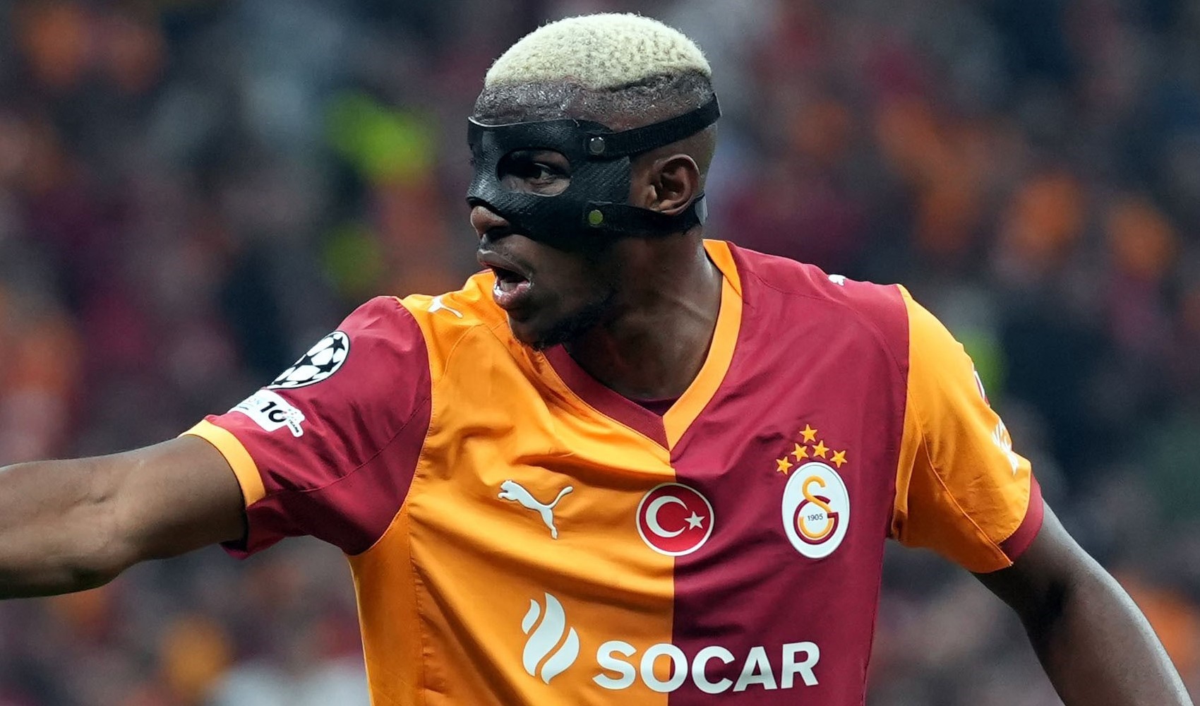 Galatasaray, Liverpool karşısında Osimhen ile güldü: Evinde kazanmayı bildi