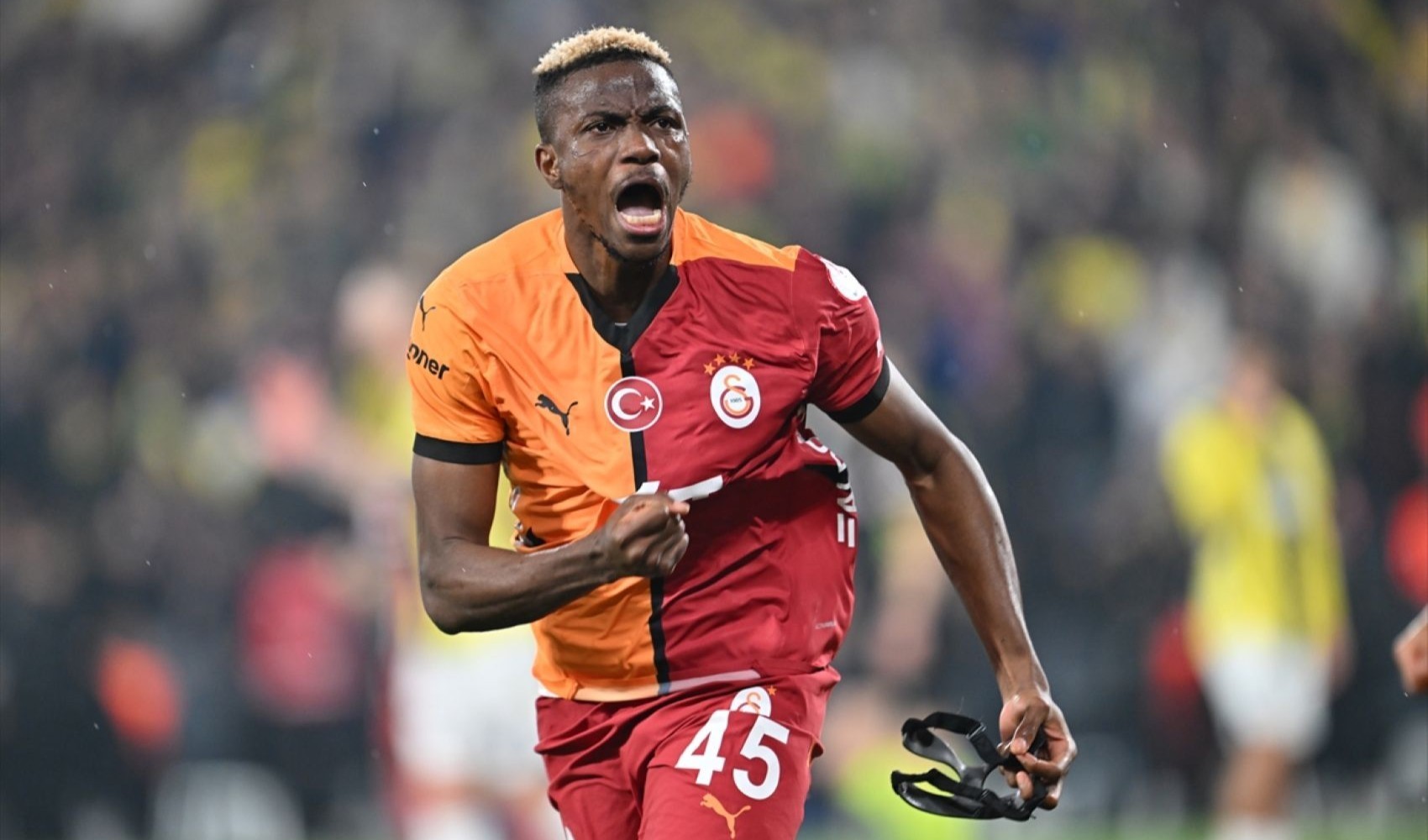 Victor Osimhen: Galatasaray dünyanın en büyük takımı