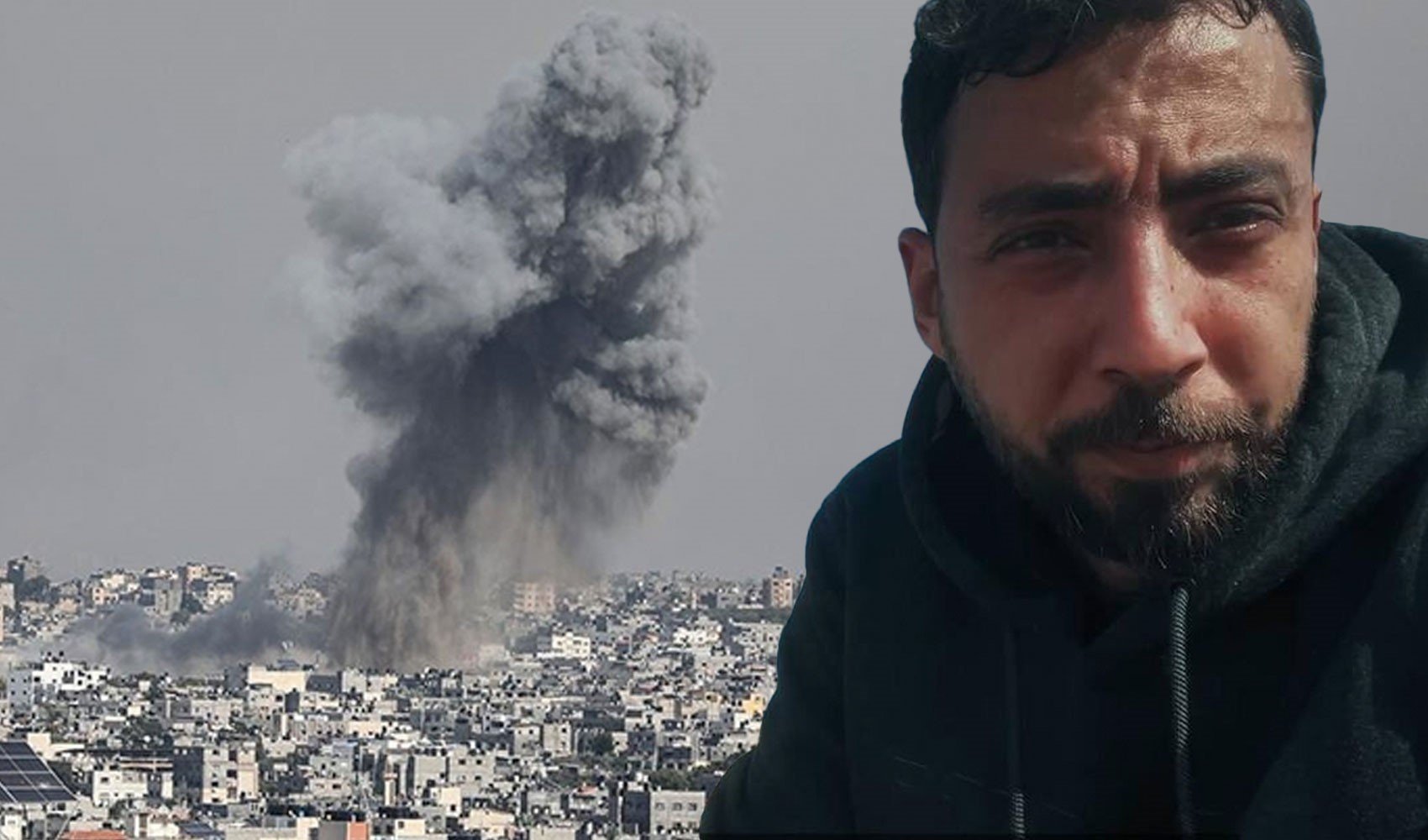 Gazze'de TRT muhabiri İsrail saldırısında hayatını kaybetti