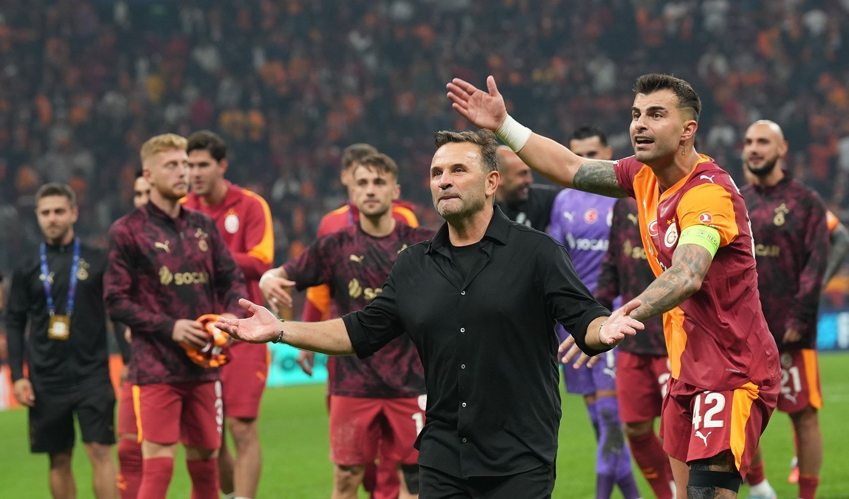 Gazeteler, Galatasaray'ın Liverpool zaferini nasıl gördü? Gazeteler, Galatasaray'ın Liverpool zaferini nasıl gördü?