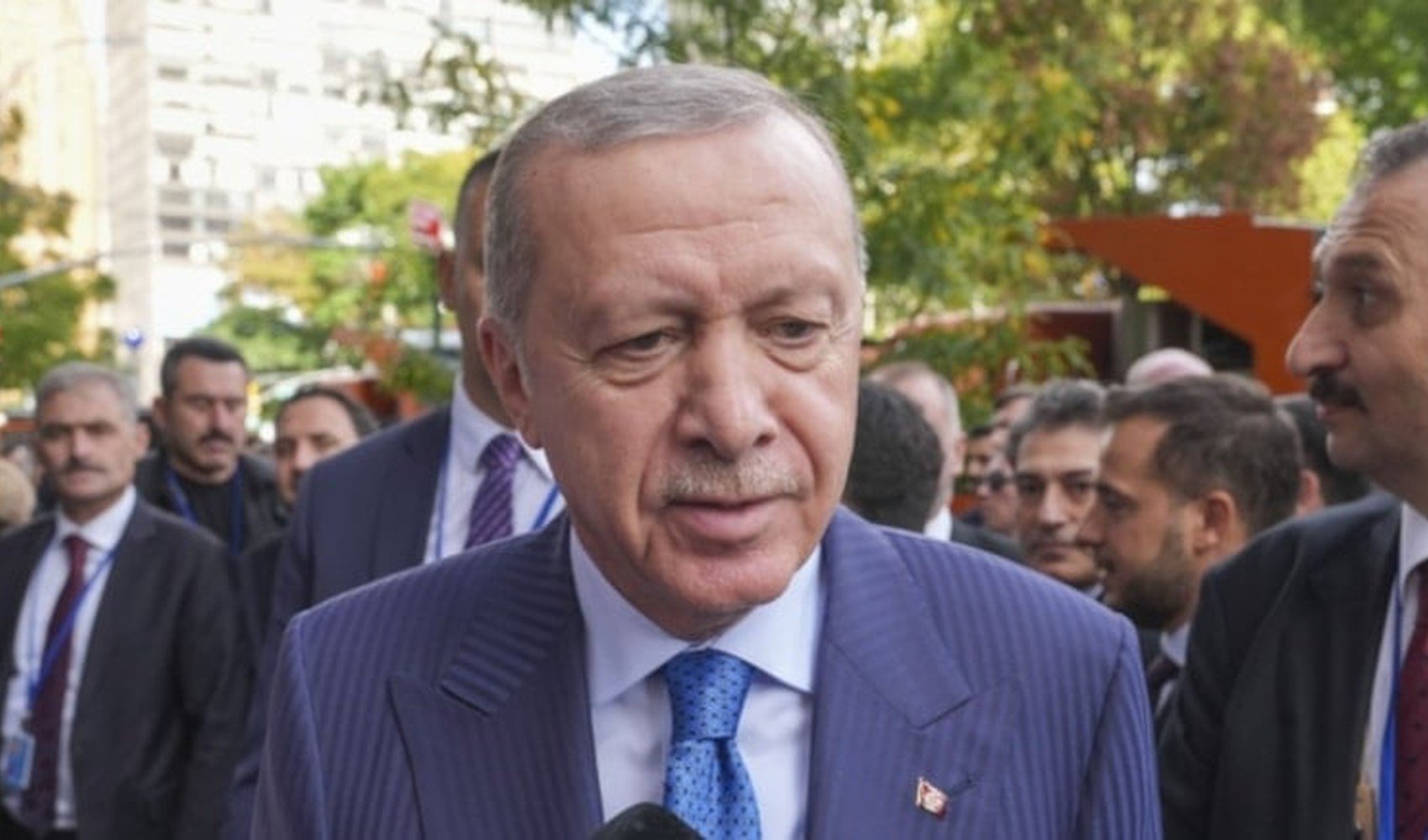 Son Dakika: Erdoğan'dan TBMM'de sürpriz temas! 3 liderle bir araya geldi