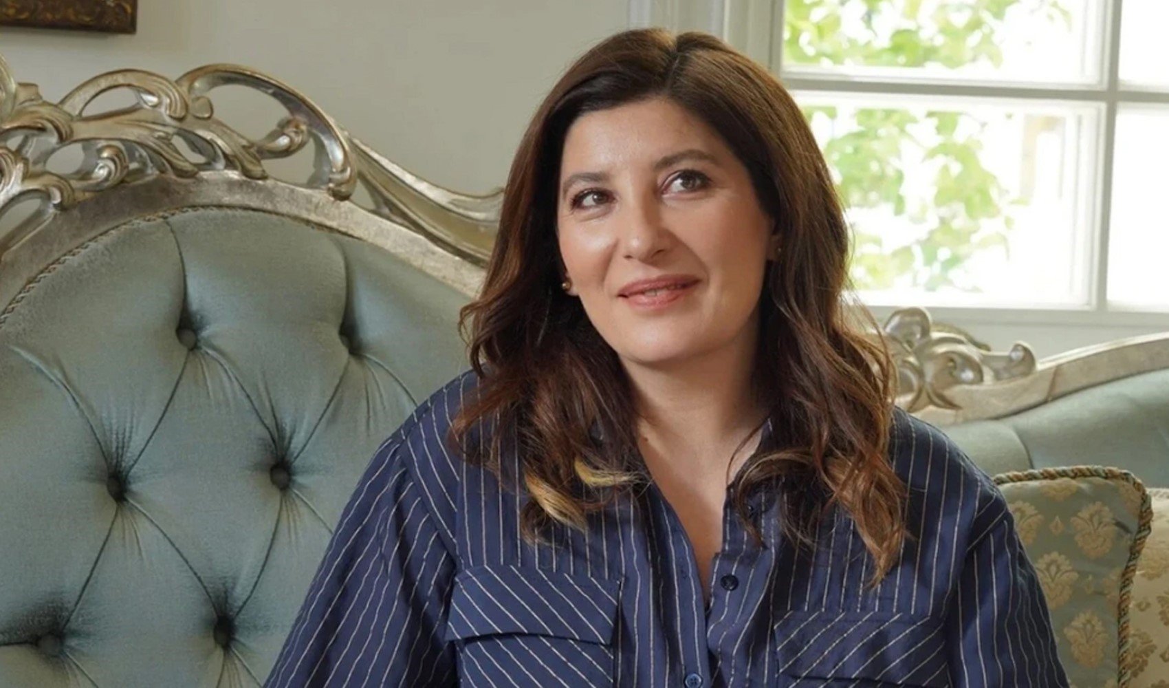 Şebnem Bozoklu'nun evi yangında hasar gördü
