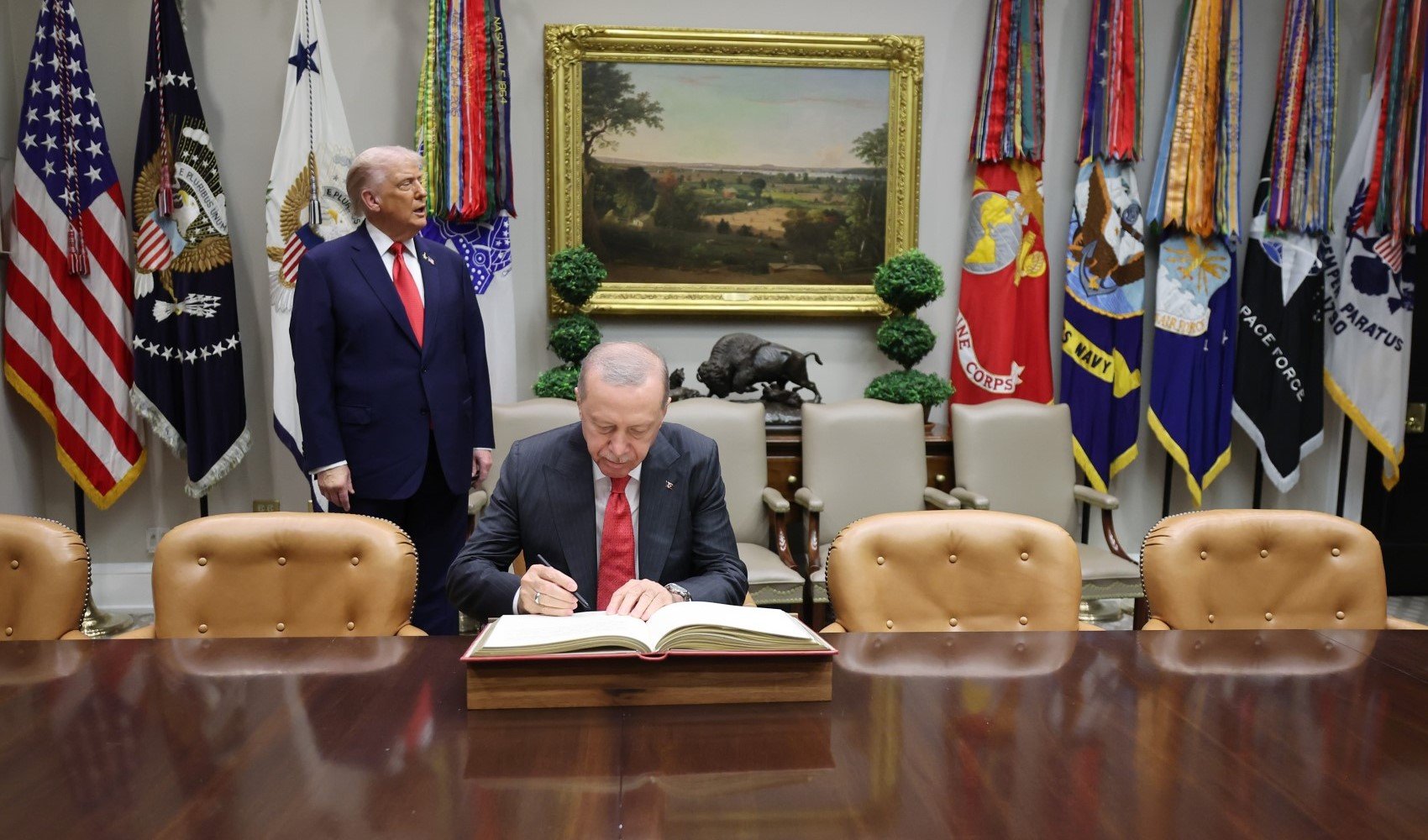 Cumhurbaşkanı Erdoğan’dan Amerika görüşmesi ve F-35 açıklaması: Trump’a hatırlattım
