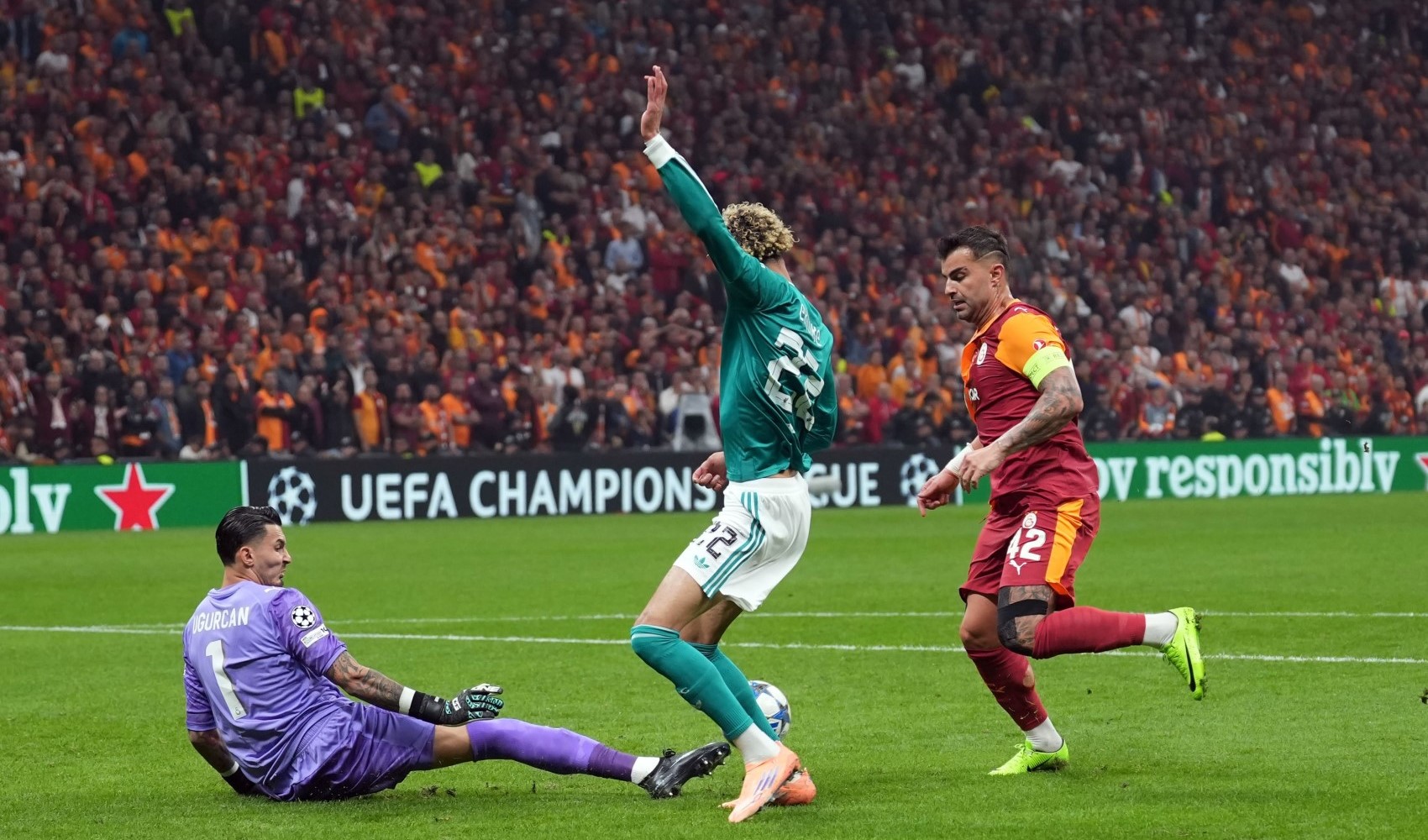 UEFA, Galatasaray'ın Liverpool galibiyeti primini açıkladı