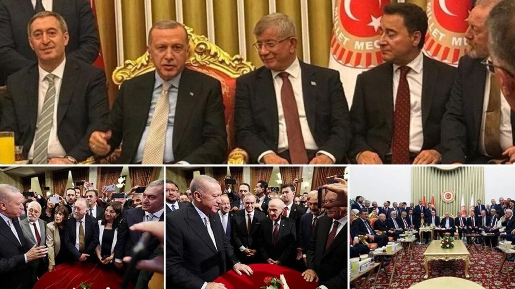 Erdoğan’ın muhalefet liderleriyle görüşmesi Ankara’yı karıştırdı: Yeni dönemde neler olacak? Erdoğan'ın sıradaki adımı...