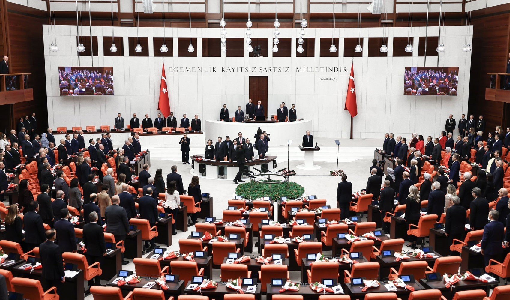 TBMM Genel Kurulunda 4 uluslararası anlaşma kabul edildi