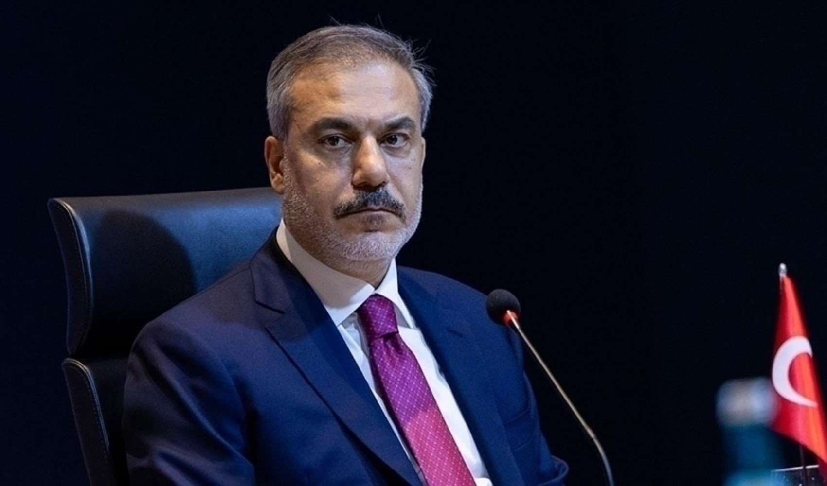 Bakan Fidan: Kazaya uğramadan yürümesi önemli