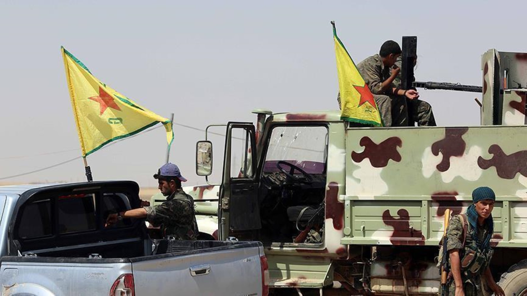 Teröristbaşı Öcalan'ın mektubu işe yaramadı: Suriye PKK'sı SDG silah bırakmıyor