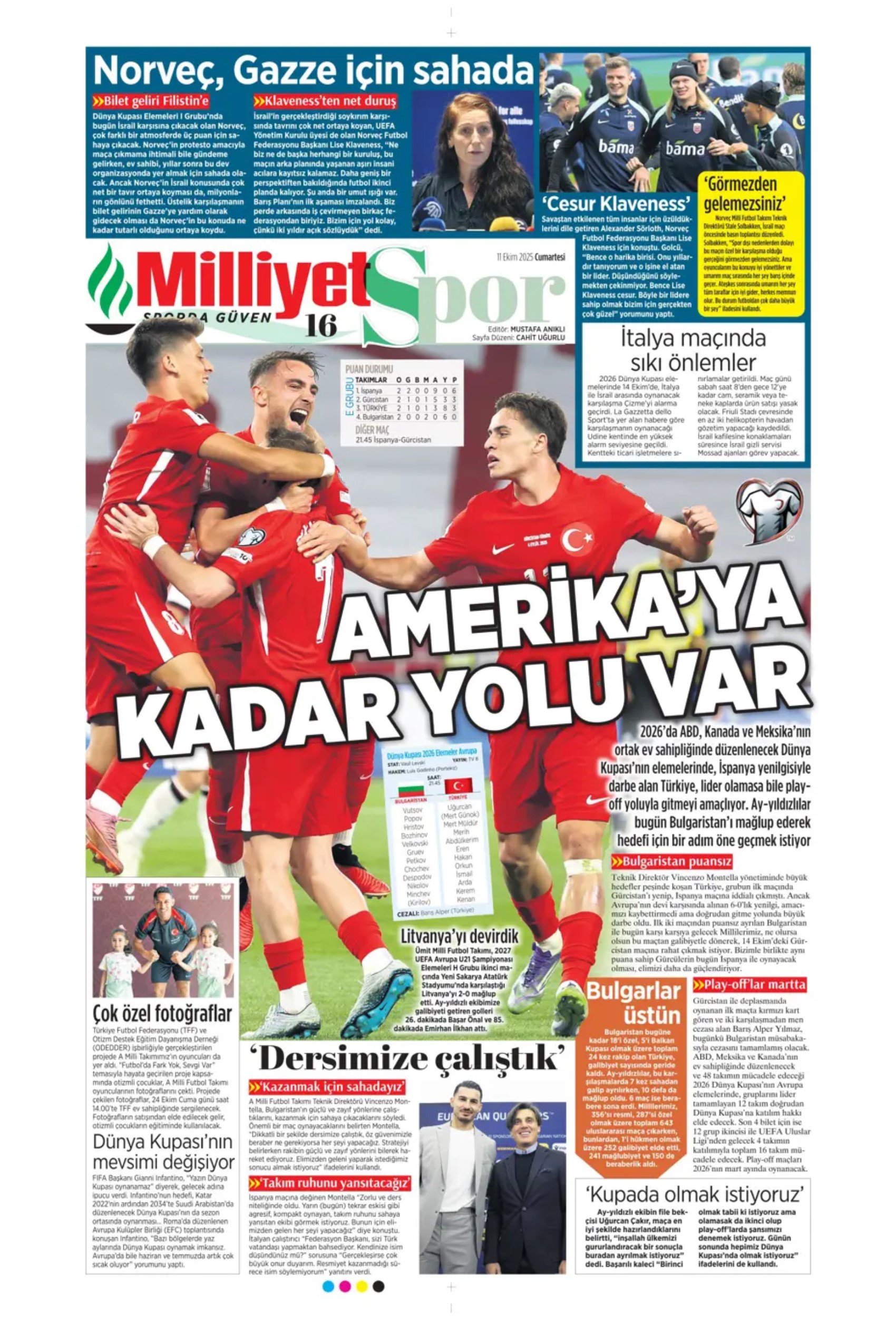 Sporda günün manşetleri... Sergen Yalçın'ın transferde sıradaki hedefi belli oldu: Milli futbolcuyla temasa geçildi