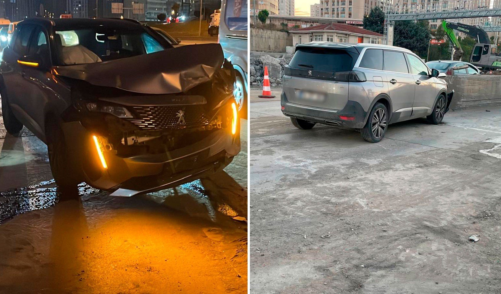 Ispartakule gişelerinde tehlikeli ihmal: Uyarı levhaları söküldü, kaza kaçınılmaz oldu!