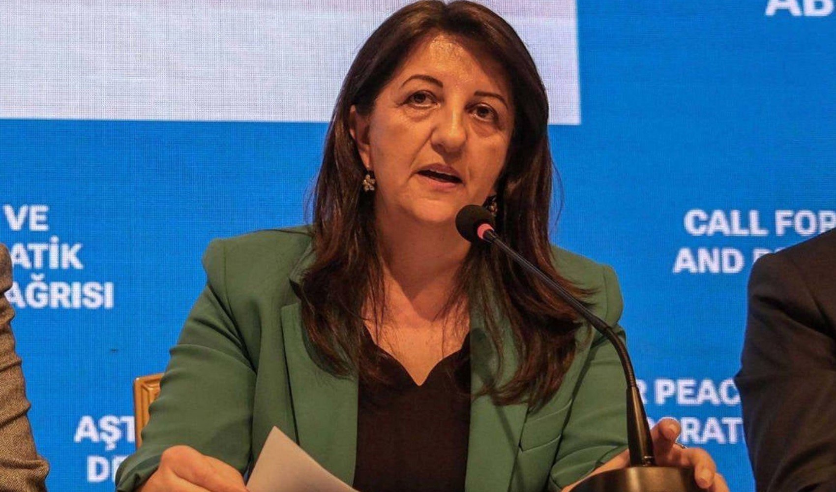 DEM Partili Pervin Buldan açıkladı: İmralı'ya gidecek 5 kişilik heyet planı