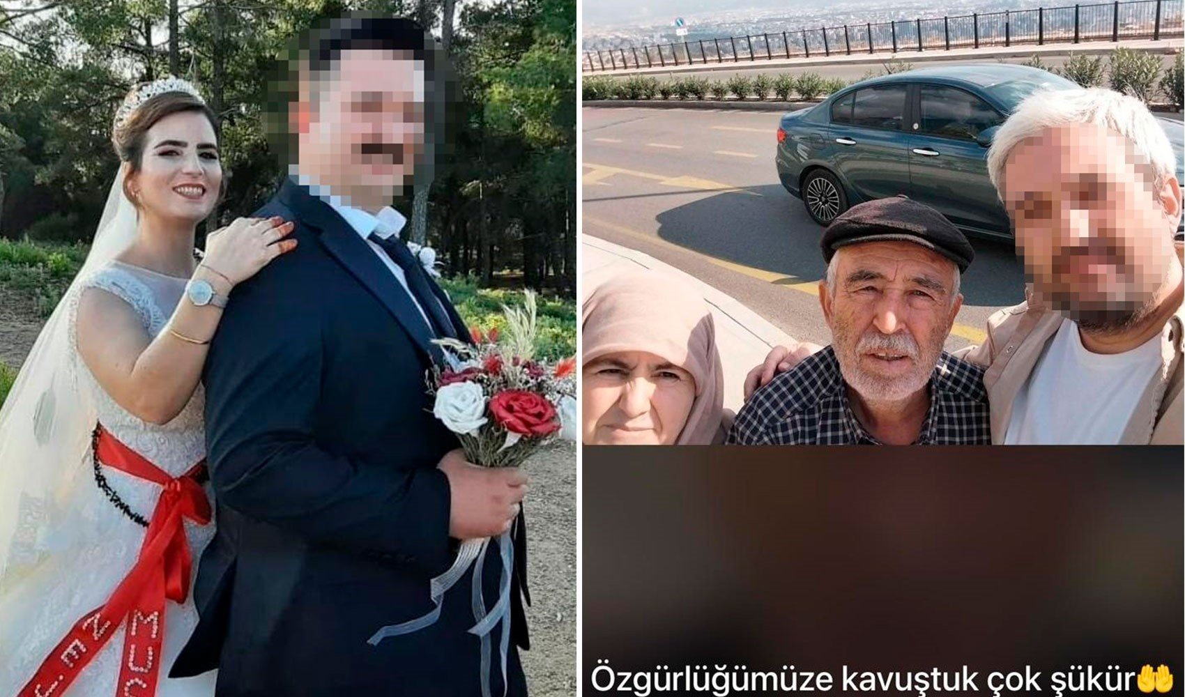 Mahkeme o raporu kabul etti: Eşinin boğazını keserek katleden erkek tahliye oldu!