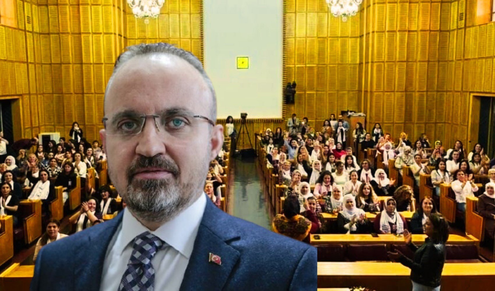 AKP ve DEM arasındaki Öcalan çatlağı büyüyor: Skandal 'APO' sloganları ortalığı karıştırdı! 'Hiç mi içlerinde akıllı adam yok?'