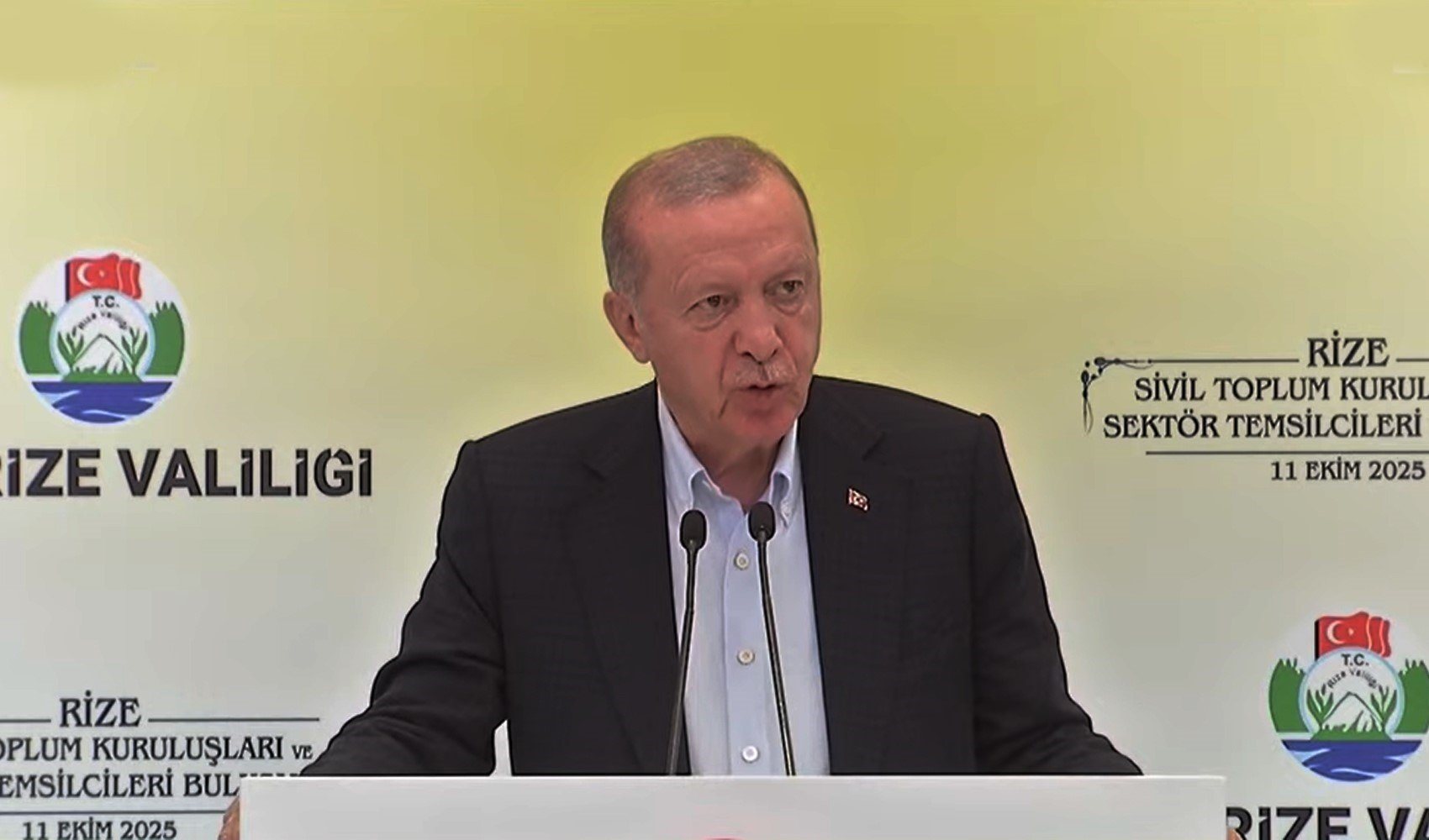Erdoğan, enflasyonun düşüşe geçmesini sağladıklarını açıkladı: Tek haneye indireceğiz