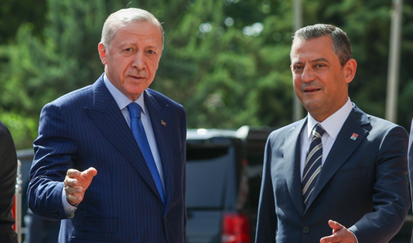 CHP Genel Başkanı Özel'den özür tepkisi: 67 bin Filistinli öldürüldü, parmağını kıpırdatmadı bunun için mi dileyecekmişim