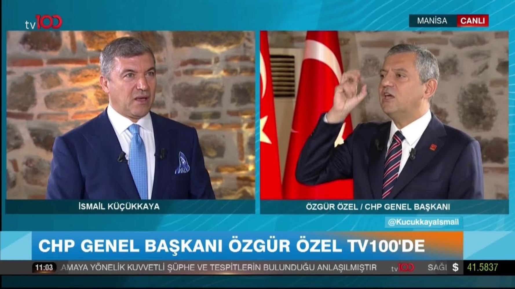 Tv100 işine son vermişti: Nevşin Mengü'den gündeme oturacak İsmail Küçükkaya iddiası