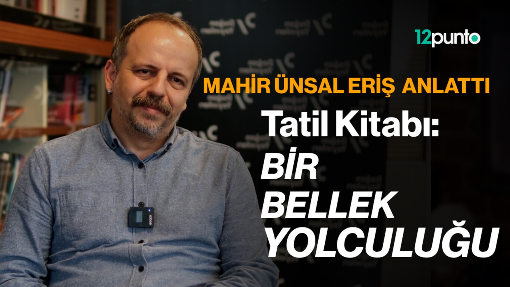 Tatil Kitabı: Bir Bellek Yolculuğu | Mahir Ünsal Eriş