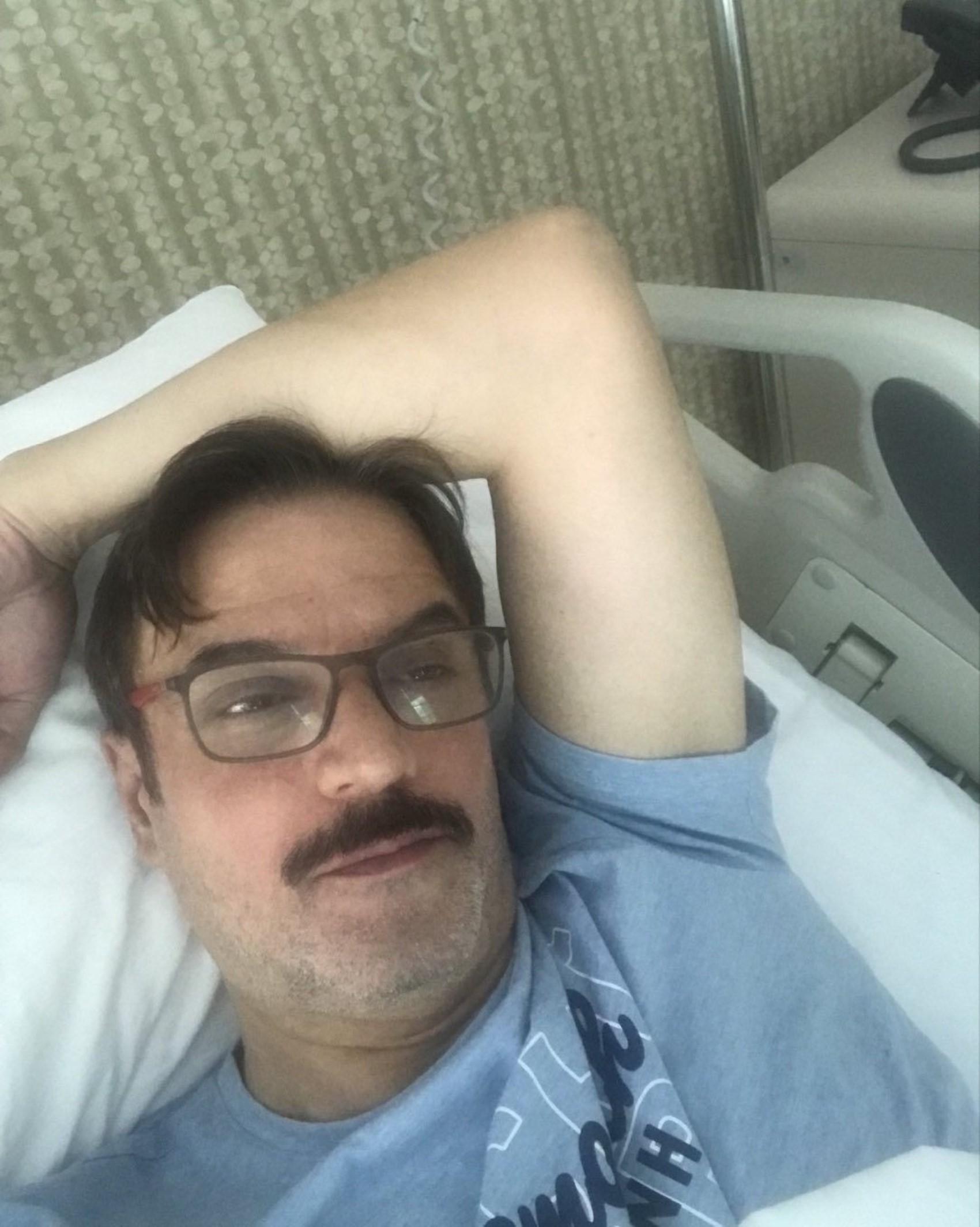 Zor günleri geride bıraktı: Ufuk Özkan'dan yoğun bakım sonrası ilk görüntü