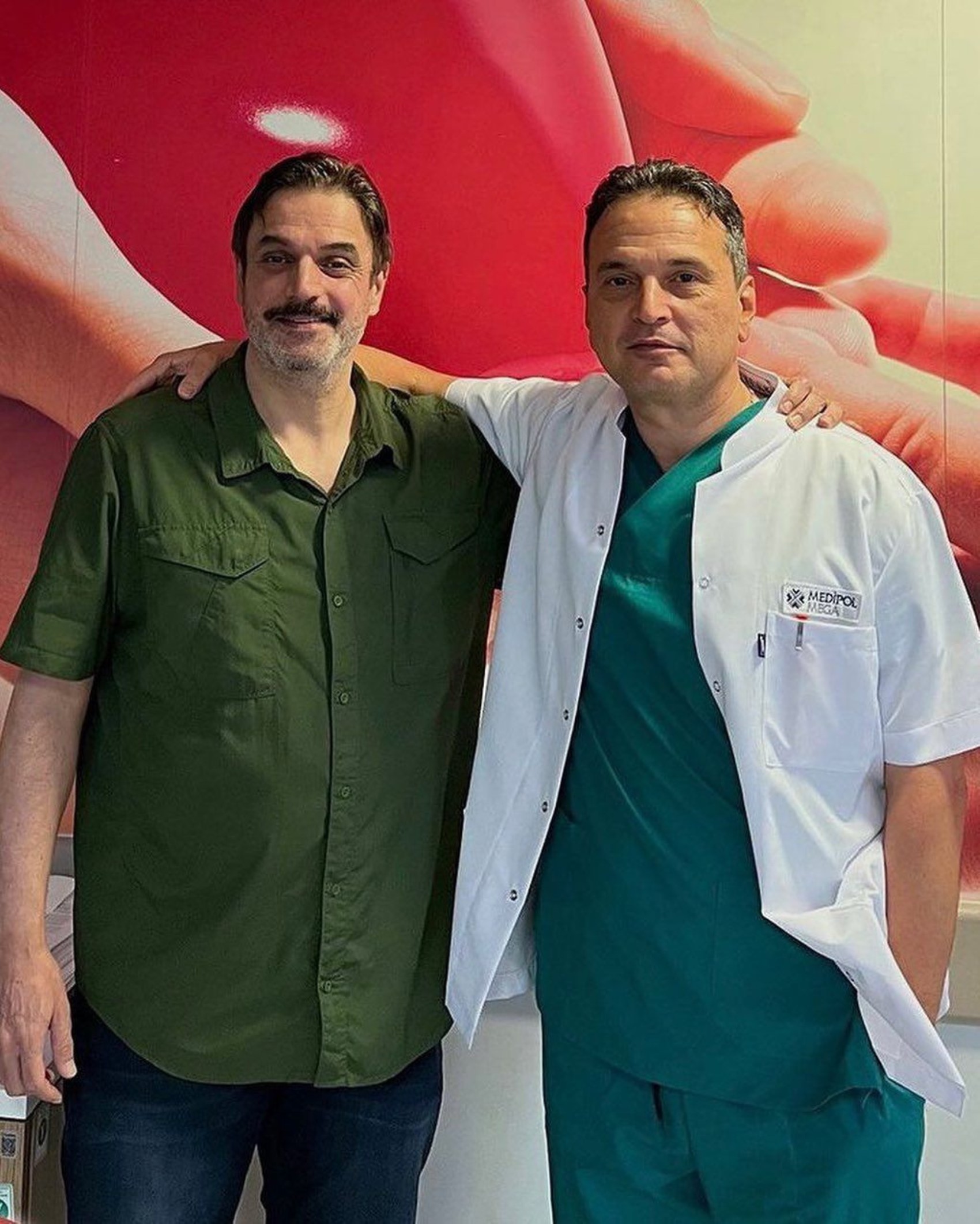 Zor günleri geride bıraktı: Ufuk Özkan'dan yoğun bakım sonrası ilk görüntü