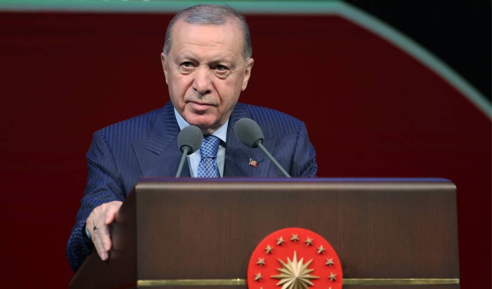 Erdoğan, Özel'in Brüksel mitinginden rahatsız oldu