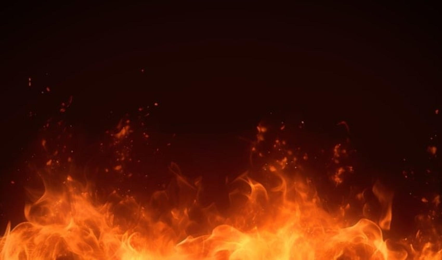 Ülkede kıyamet koptu! Yangın, kamu belgelerini yok etti