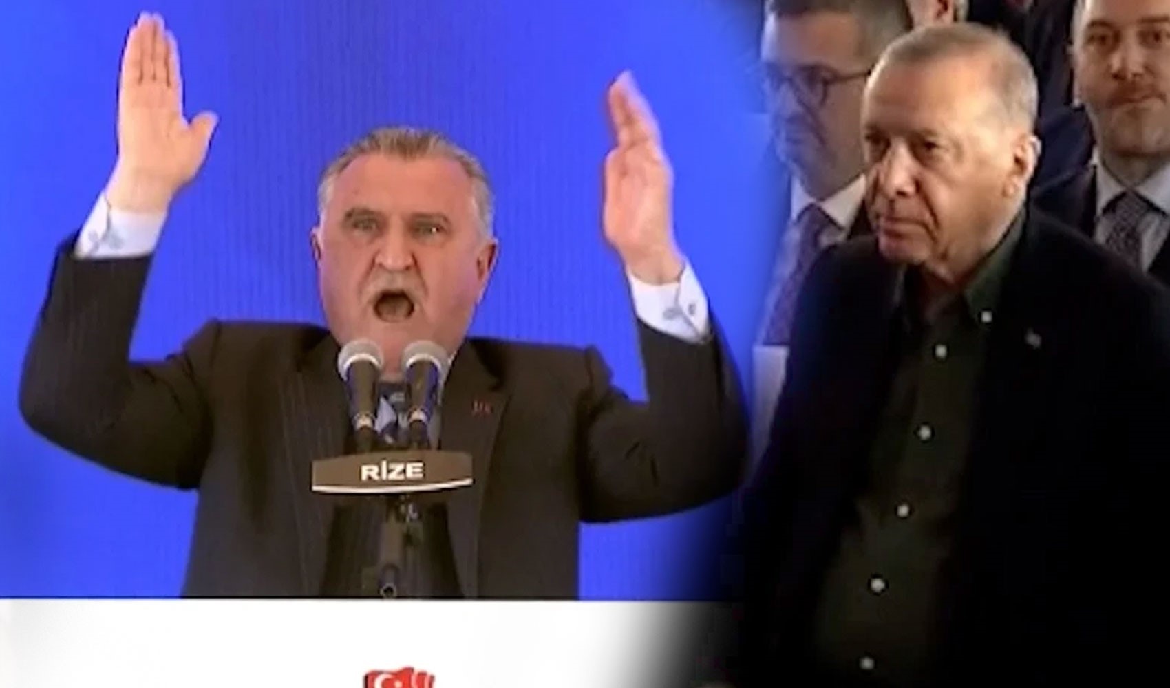Osman Aşkın Bak Erdoğan'a övgüler yağdırırken hızını alamadı: Diğer bakanların gülmesi dikkat çekti
