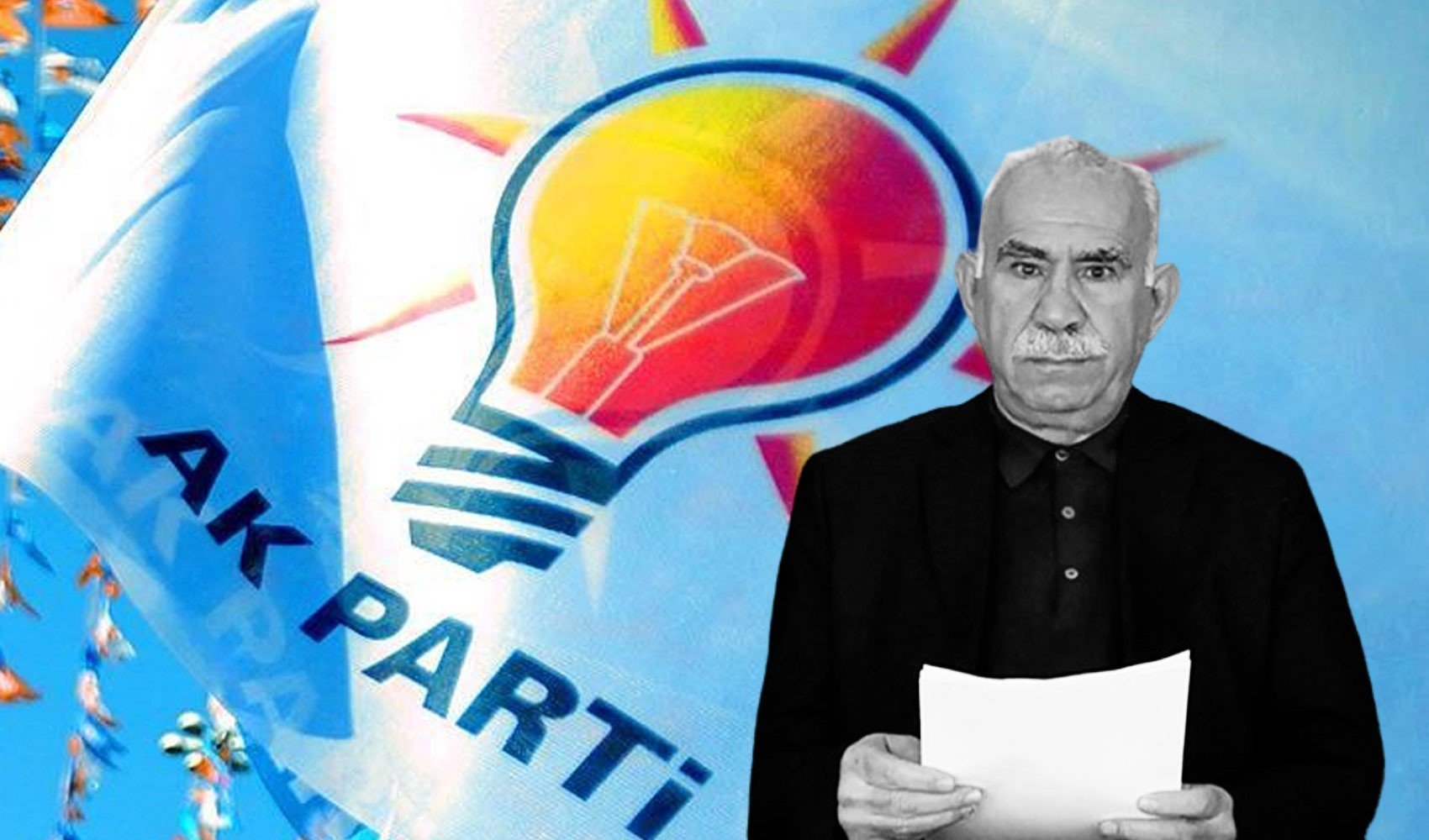 AKP'de teröristbaşı Öcalan'la görüşmeye talip çıktı! 'İmralı'ya ben giderim'