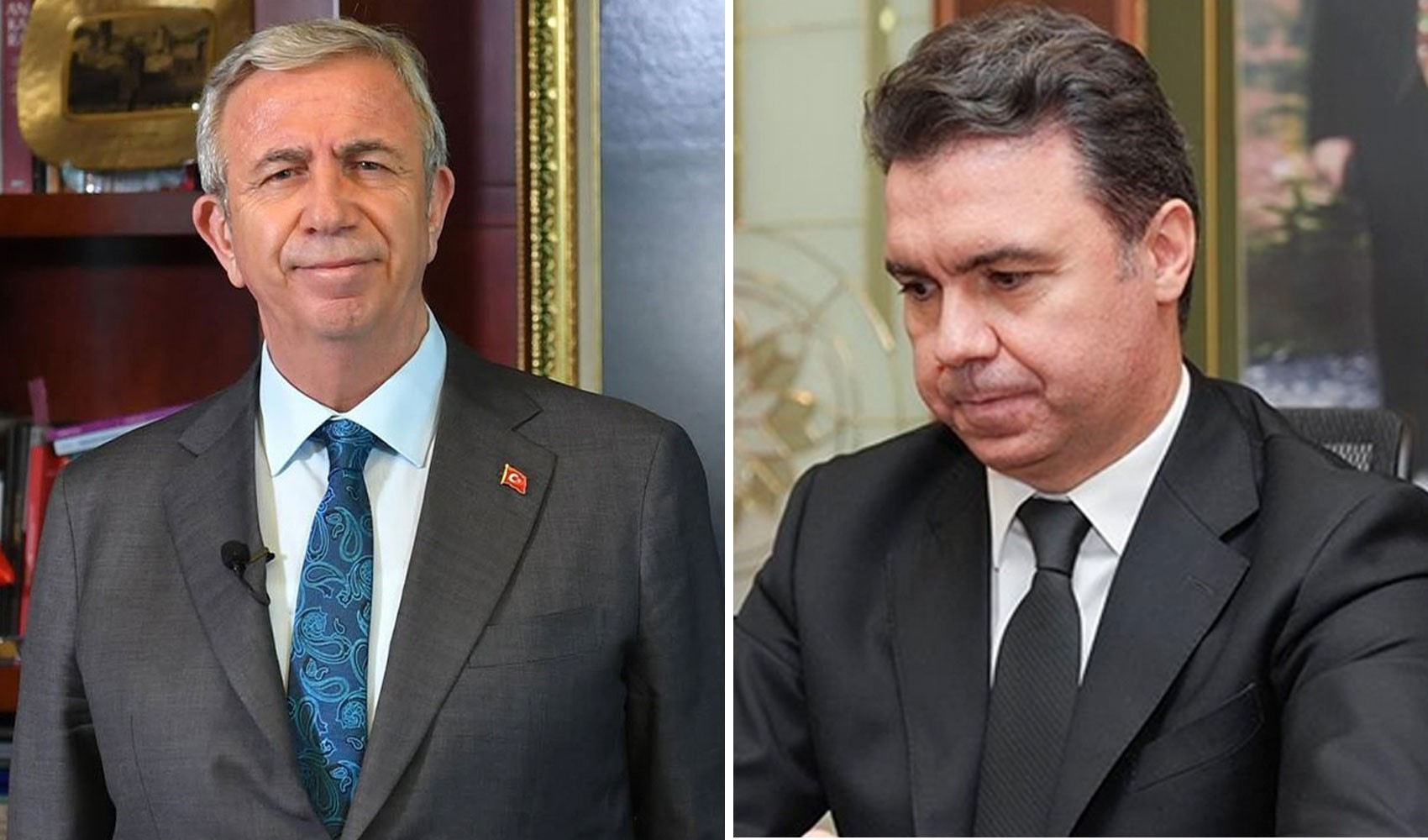 Soruşturma izni talebi sonrası Ankara'da dikkat çeken görüntü