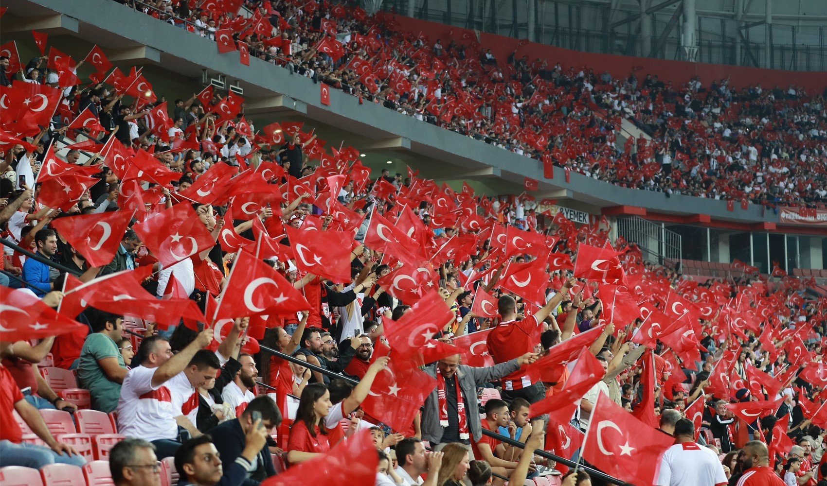Türkiye - Gürcistan maçının tribün gelirleri Gazze'ye bağışlanacak