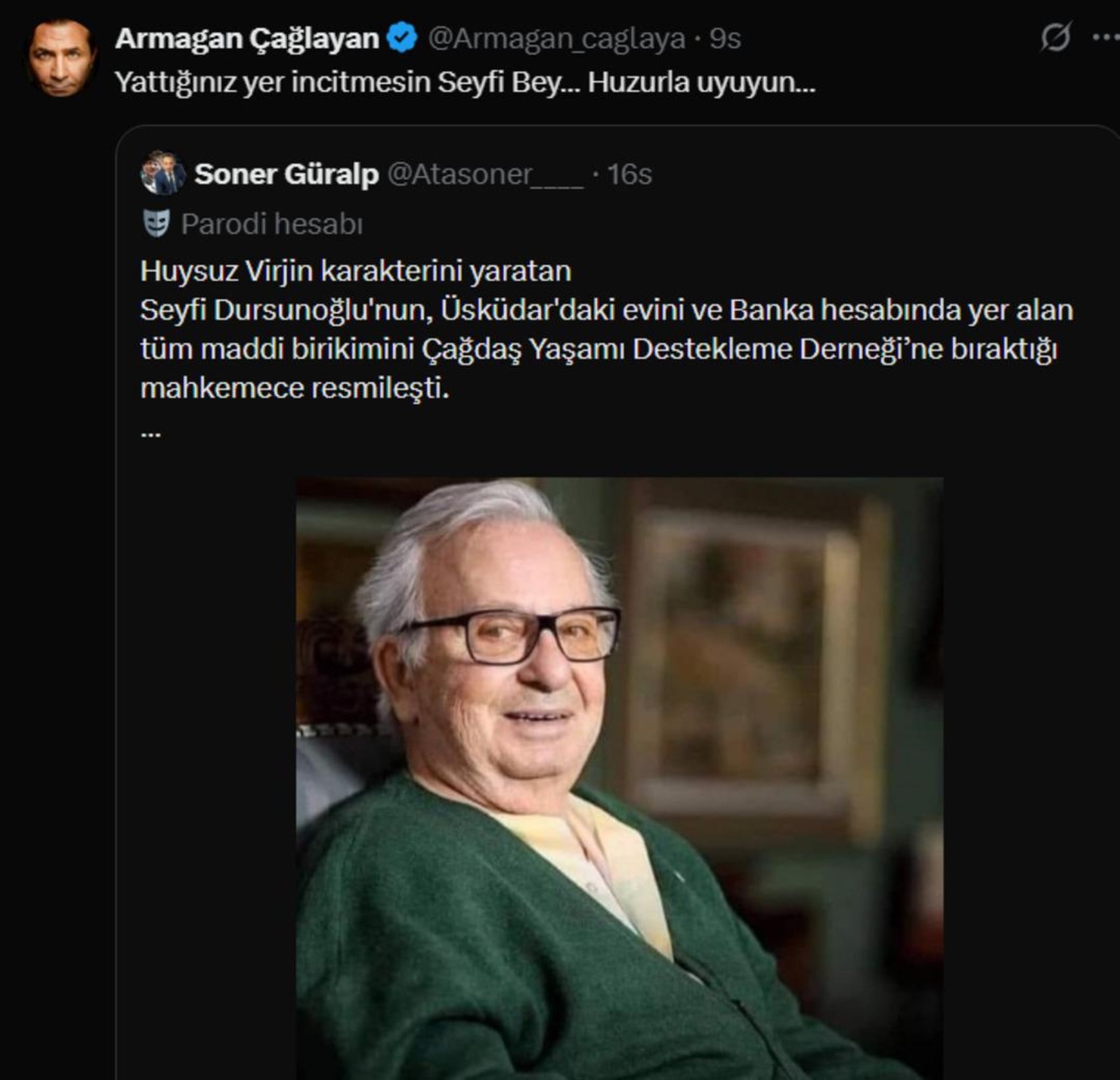 Yeğenleri itiraz etmişti: Huysuz Virjin'in 15 milyon TL'lik miras davasında karar