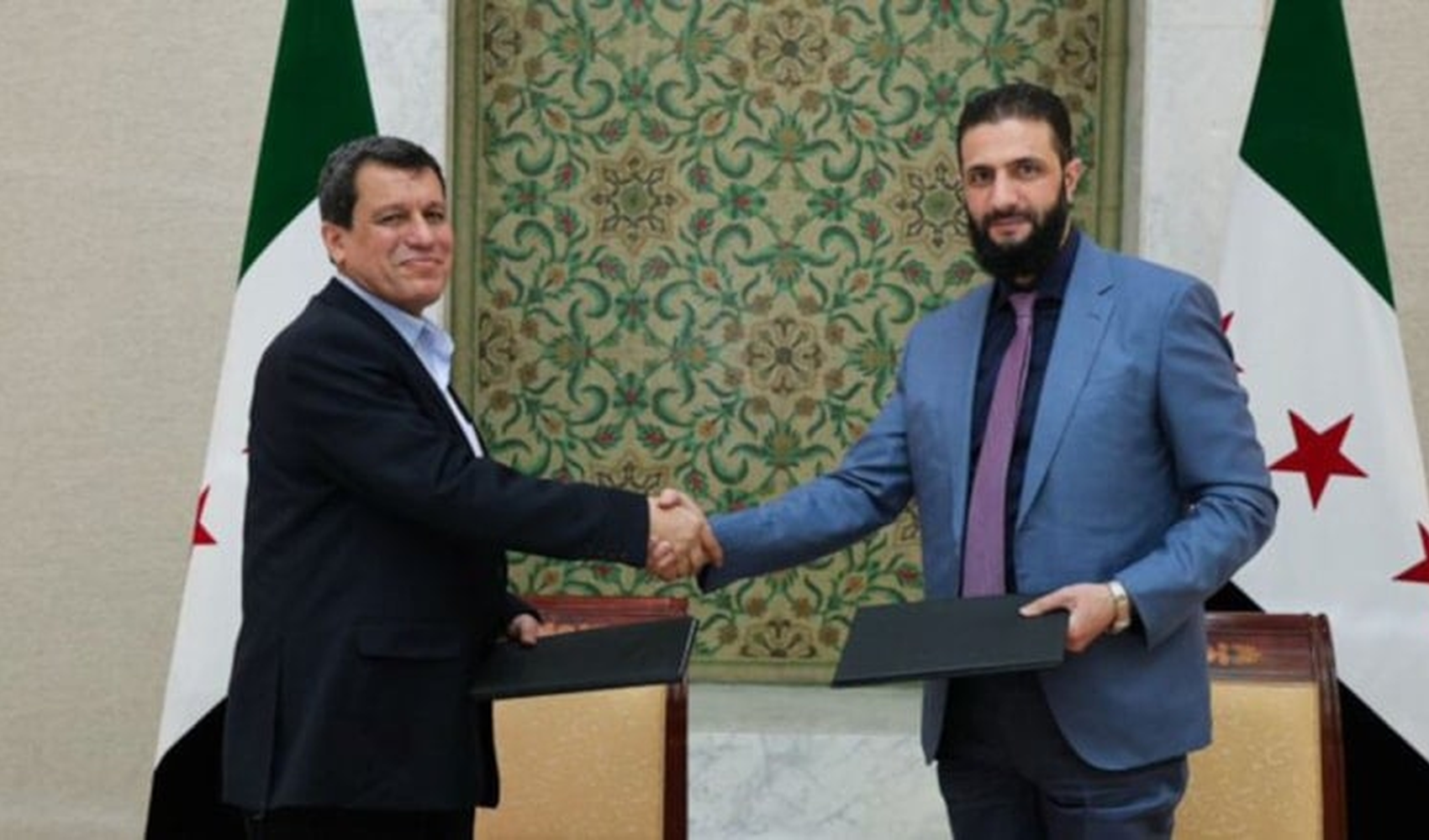 Şam yönetimi ve SDG arasında anlaşma tamam