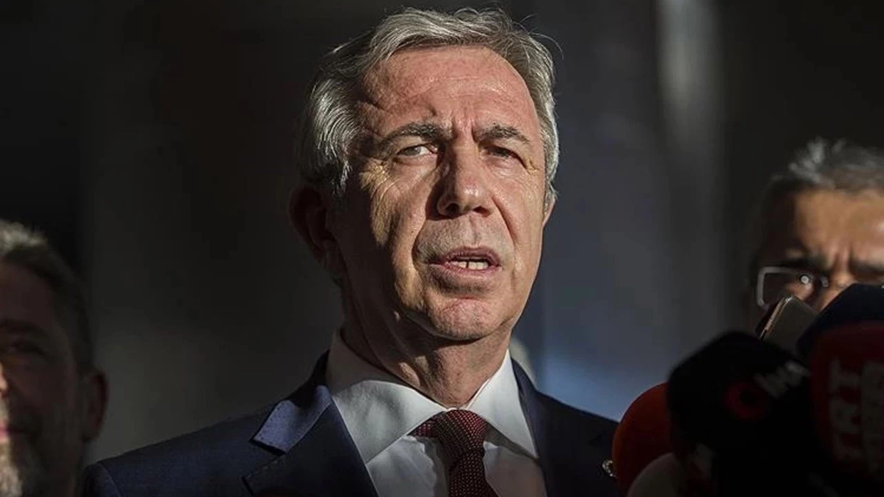 Mansur Yavaş hakkındaki soruşturma izni talebi sonrası Ankara'da dikkat çeken görüntü! Törene birlikte katıldılar...