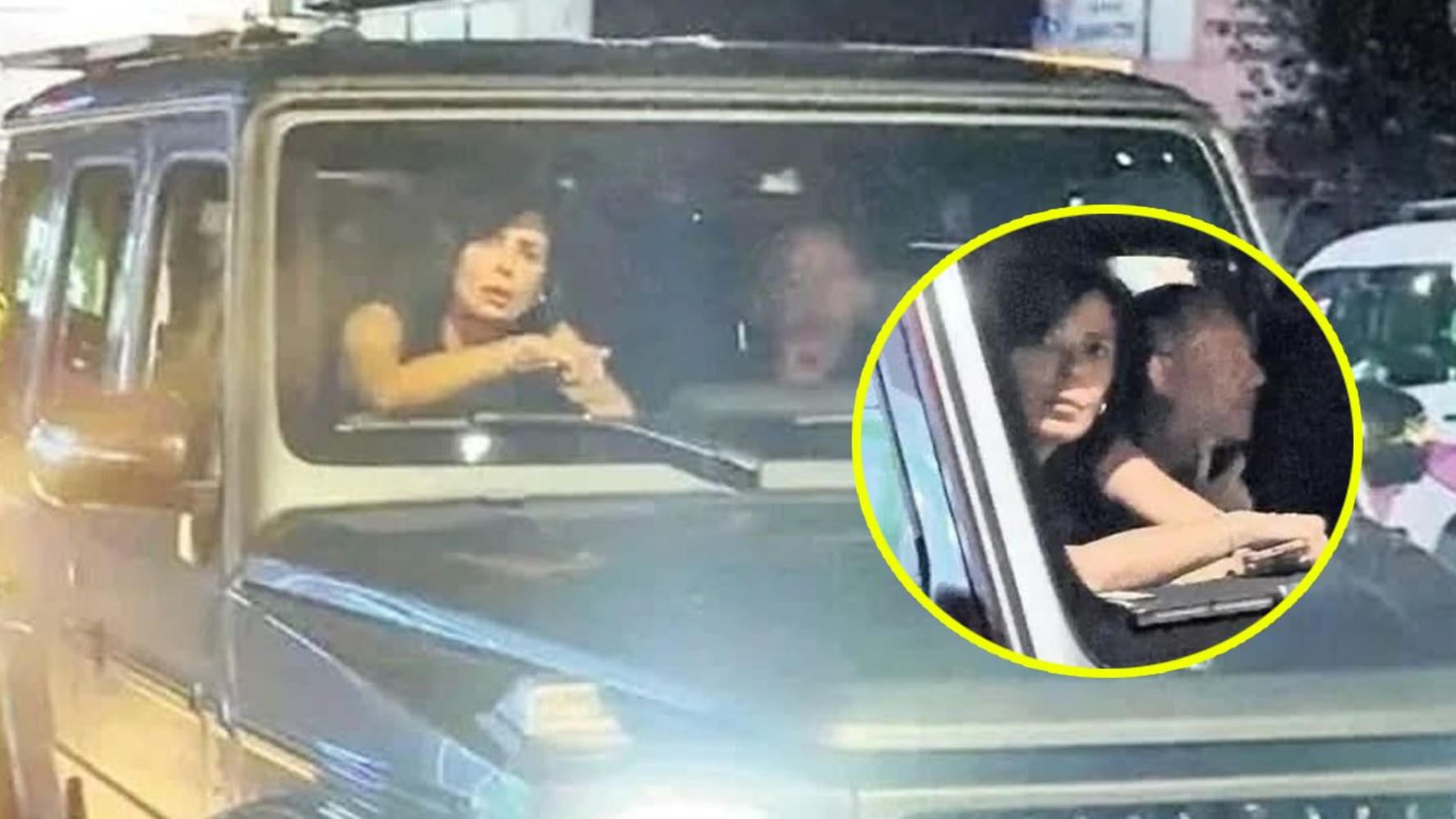 Sergen Yalçın’ın arabasındaki isim dikkat çeken paylaşım! Sessizliğini böyle bozdu...