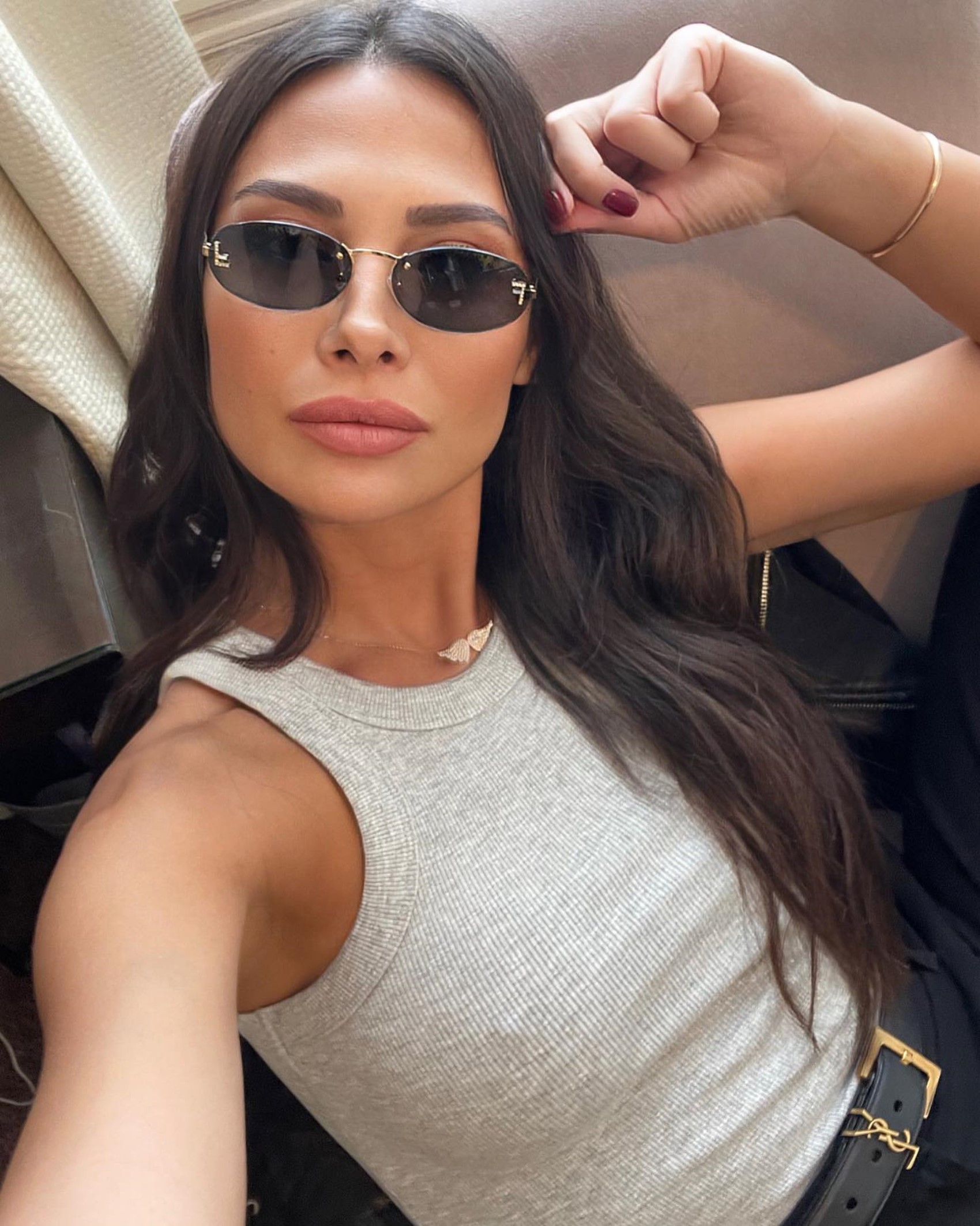 Sergen Yalçın’ın arabasındaki isim dikkat çeken paylaşım! Sessizliğini böyle bozdu...