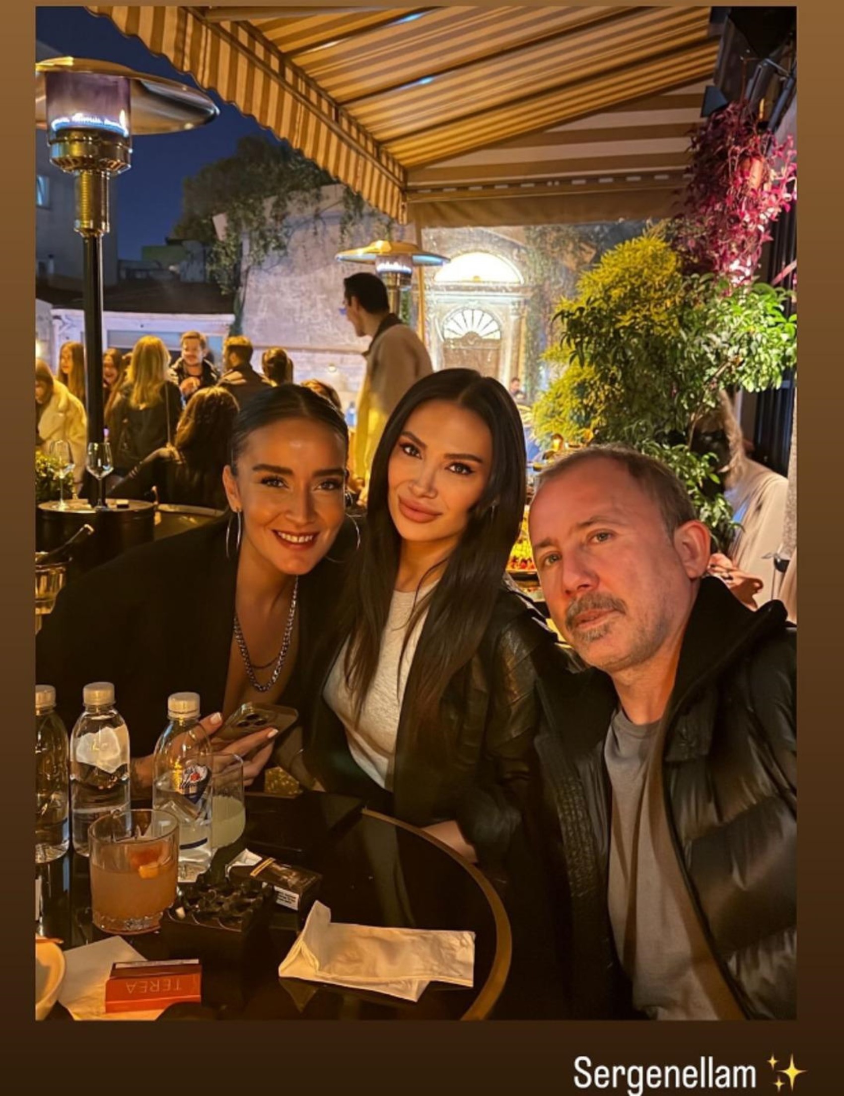 Sergen Yalçın’ın arabasındaki isim dikkat çeken paylaşım! Sessizliğini böyle bozdu...
