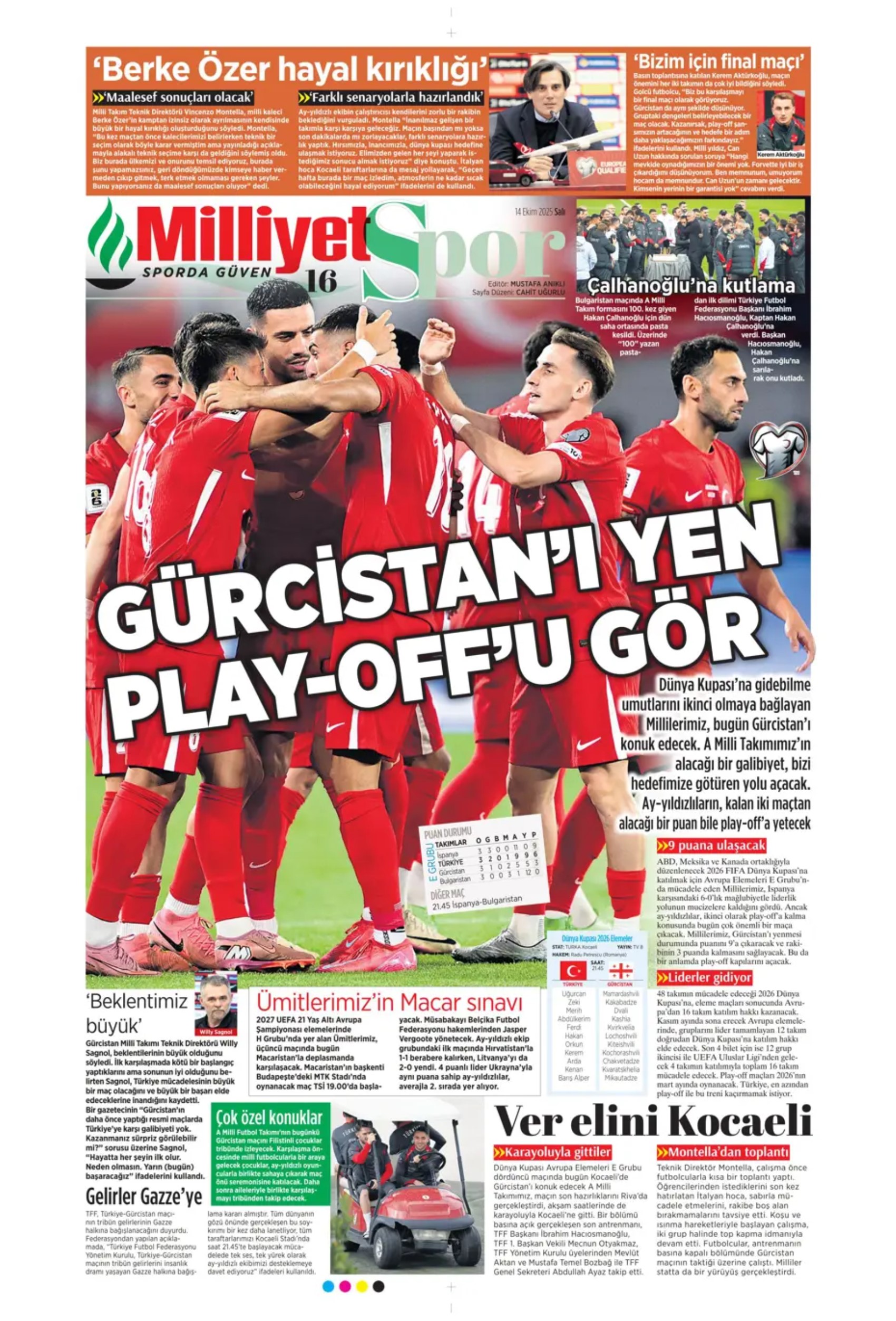 Sporda günün manşetleri... Sürpriz İrfan Can Kahveci gelişmesi: Ezeli rakip devreye girdi