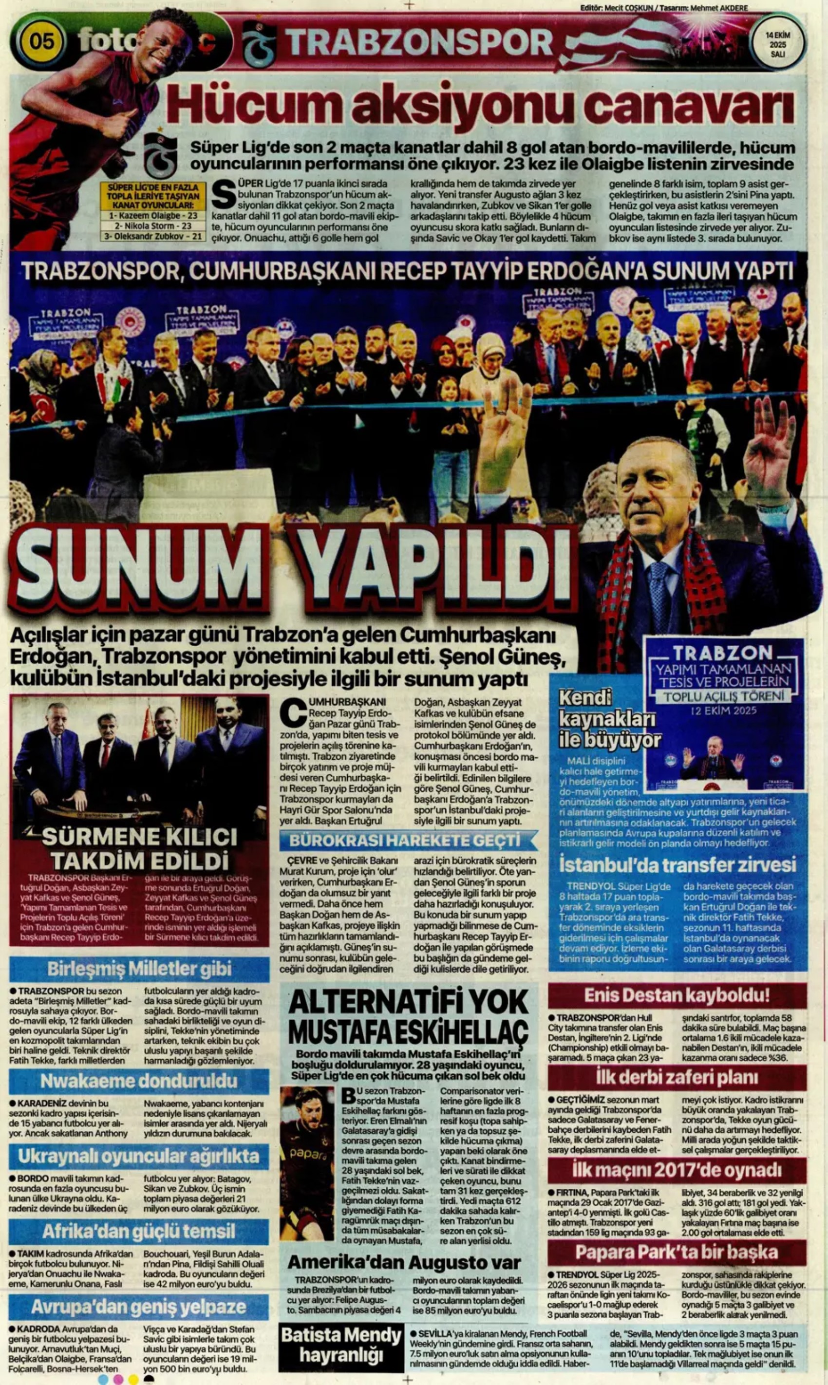Sporda günün manşetleri... Sürpriz İrfan Can Kahveci gelişmesi: Ezeli rakip devreye girdi