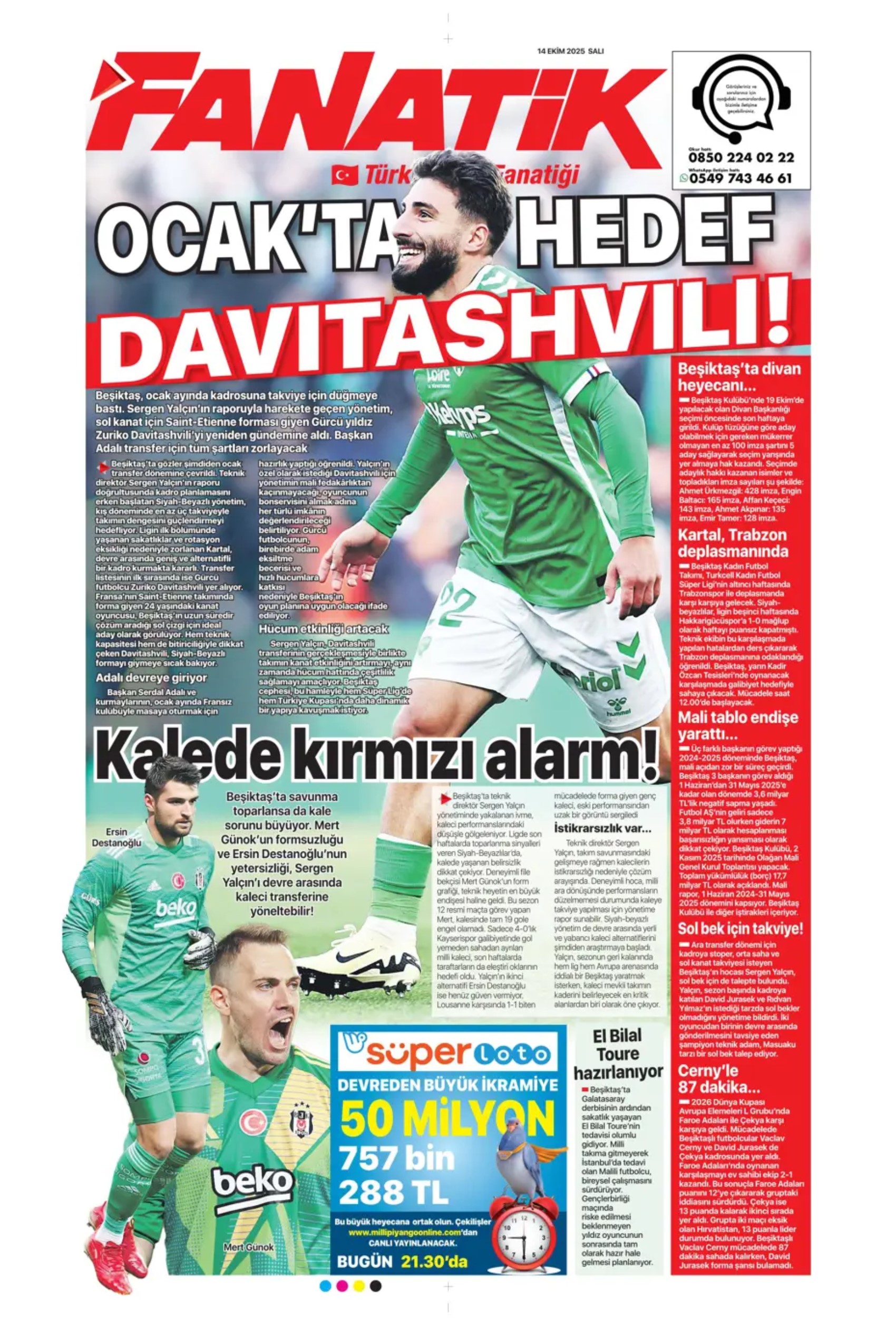 Sporda günün manşetleri... Sürpriz İrfan Can Kahveci gelişmesi: Ezeli rakip devreye girdi