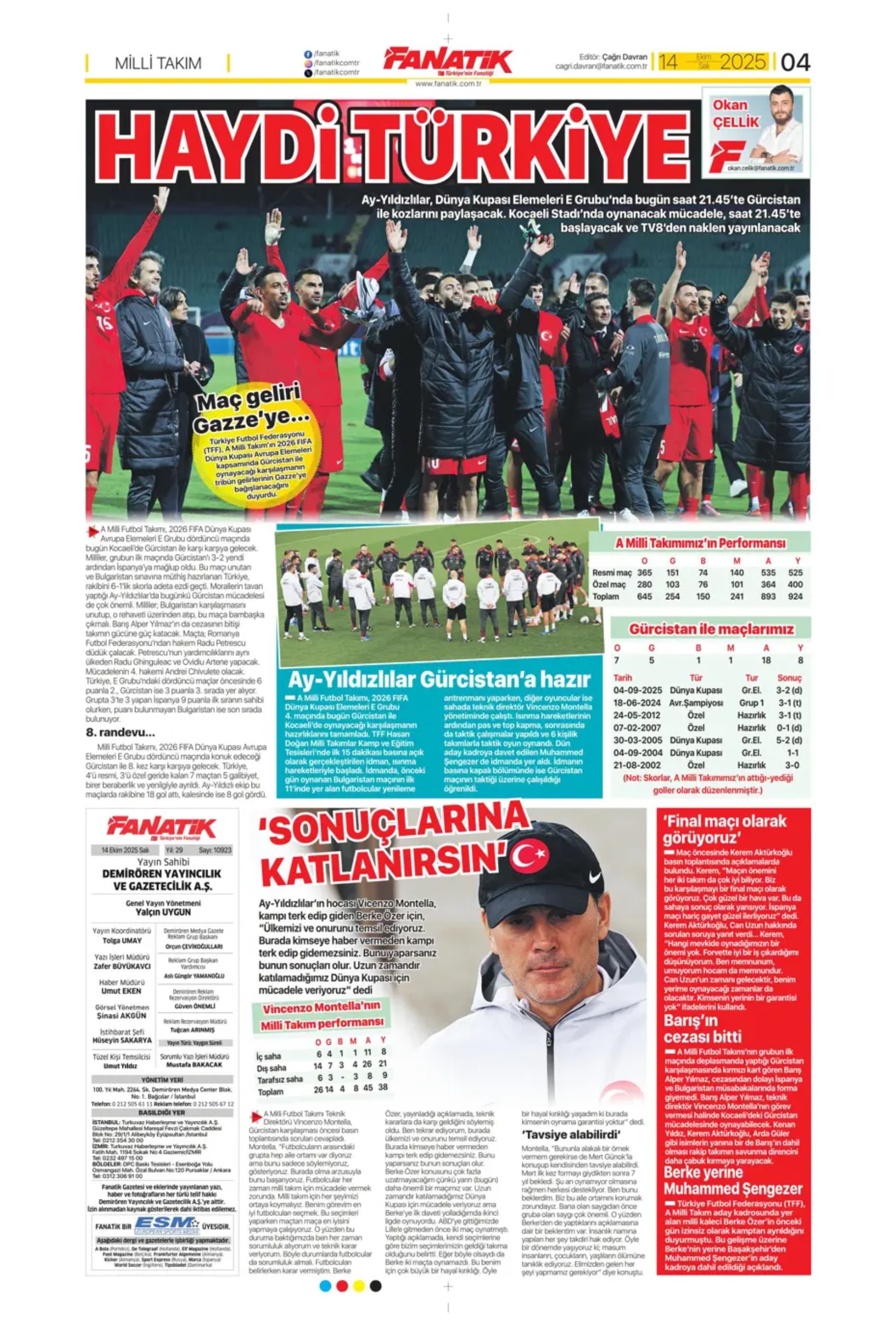 Sporda günün manşetleri... Sürpriz İrfan Can Kahveci gelişmesi: Ezeli rakip devreye girdi