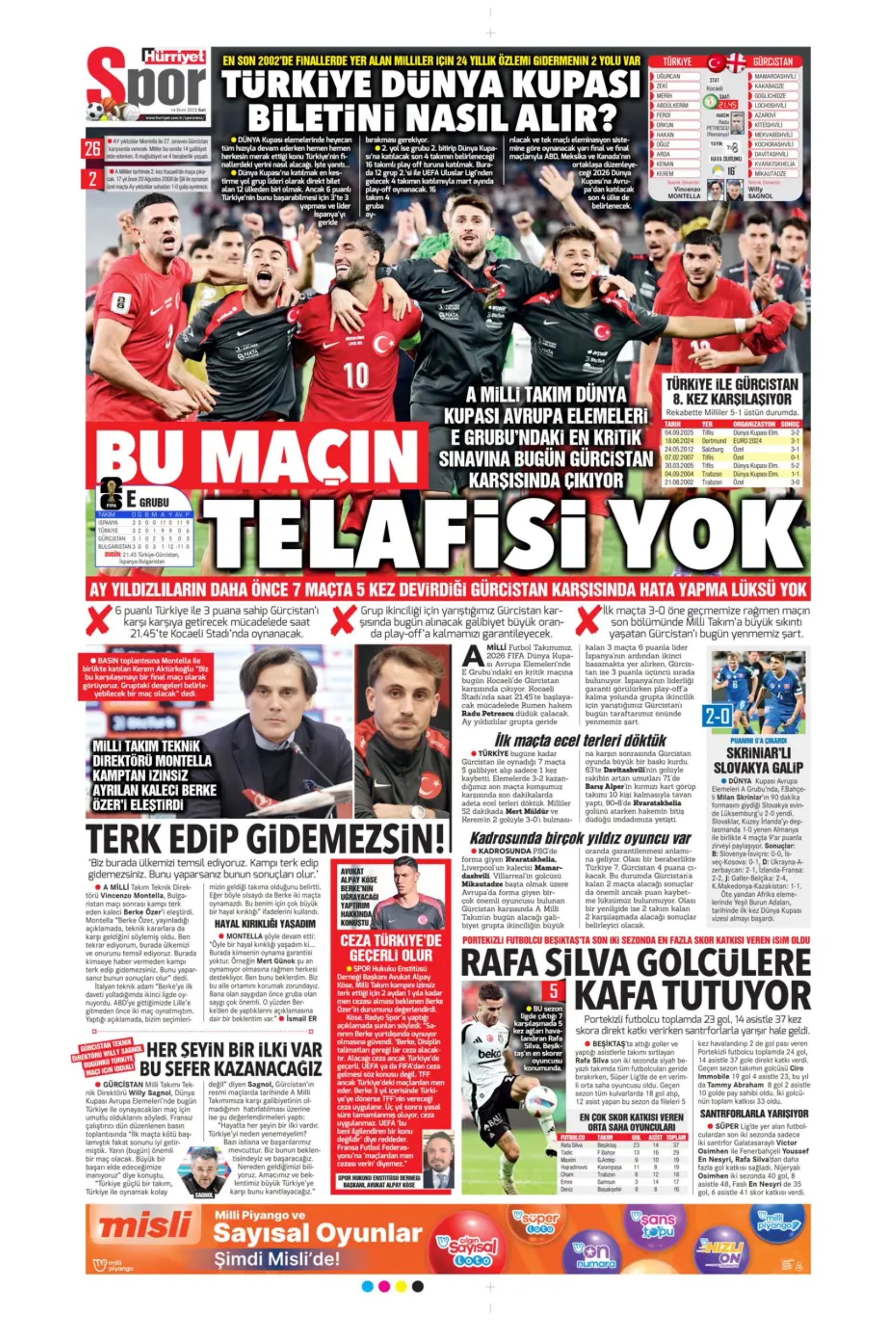 Sporda günün manşetleri... Sürpriz İrfan Can Kahveci gelişmesi: Ezeli rakip devreye girdi