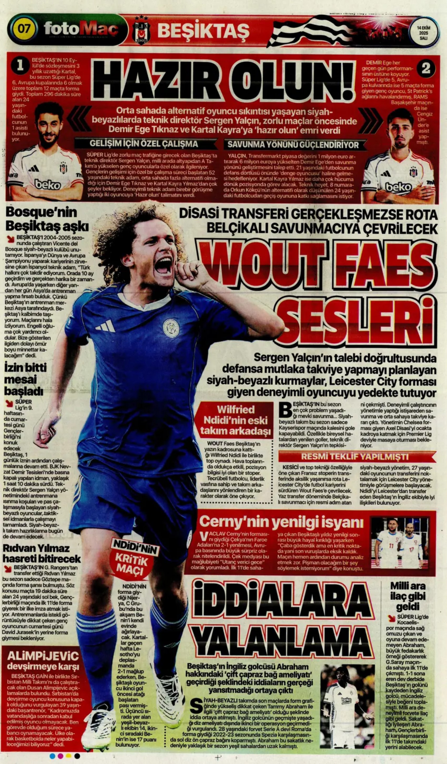 Sporda günün manşetleri... Sürpriz İrfan Can Kahveci gelişmesi: Ezeli rakip devreye girdi