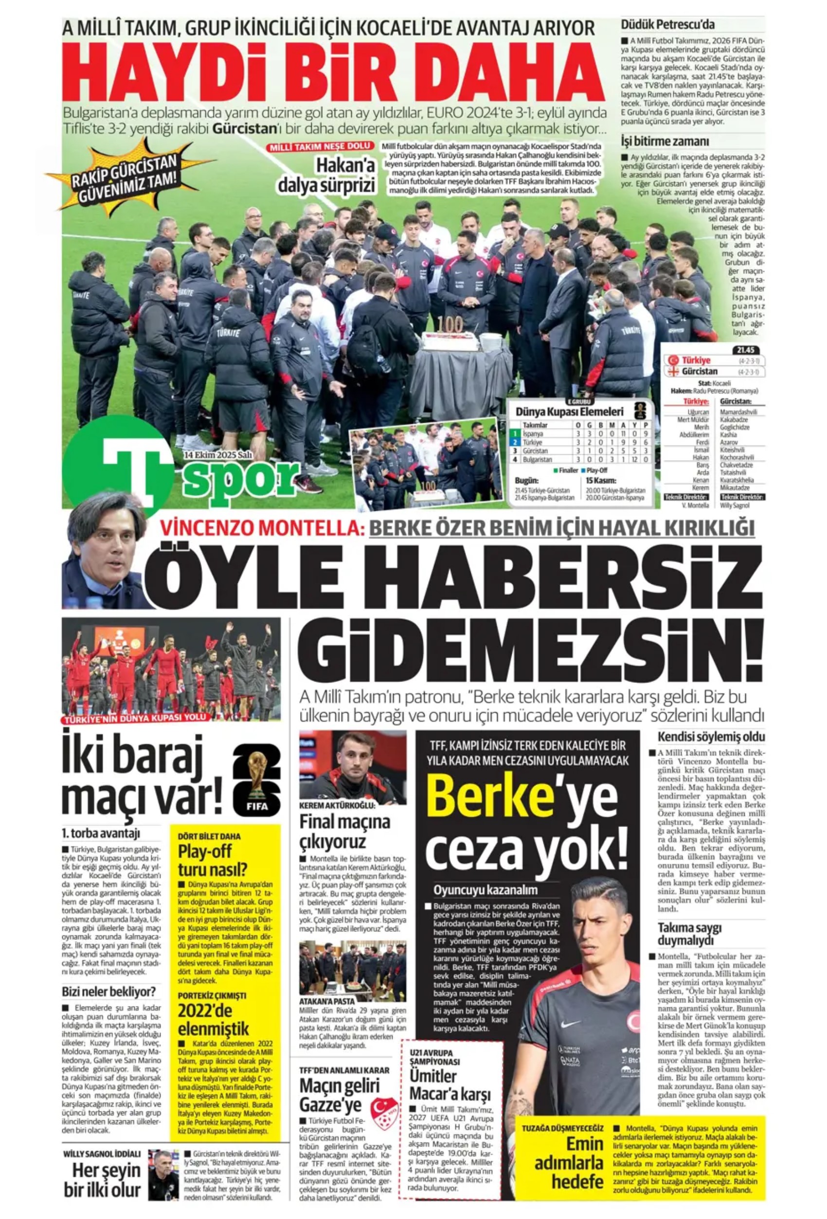 Sporda günün manşetleri... Sürpriz İrfan Can Kahveci gelişmesi: Ezeli rakip devreye girdi