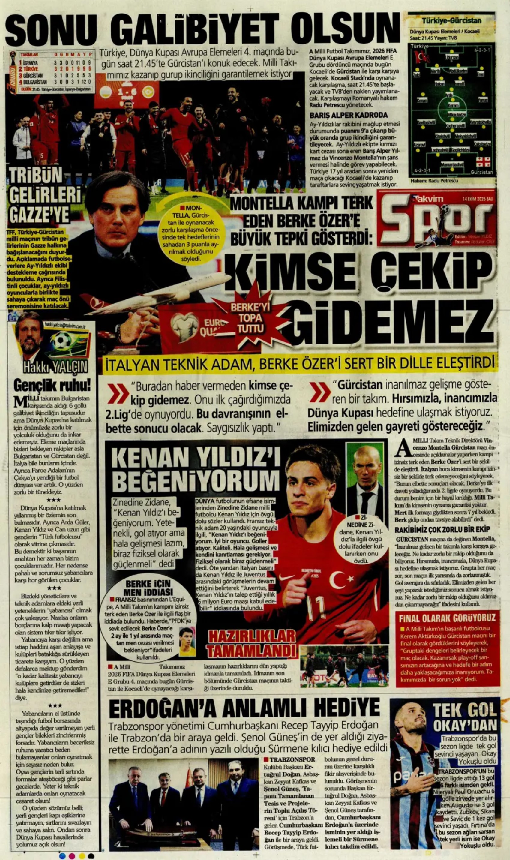 Sporda günün manşetleri... Sürpriz İrfan Can Kahveci gelişmesi: Ezeli rakip devreye girdi