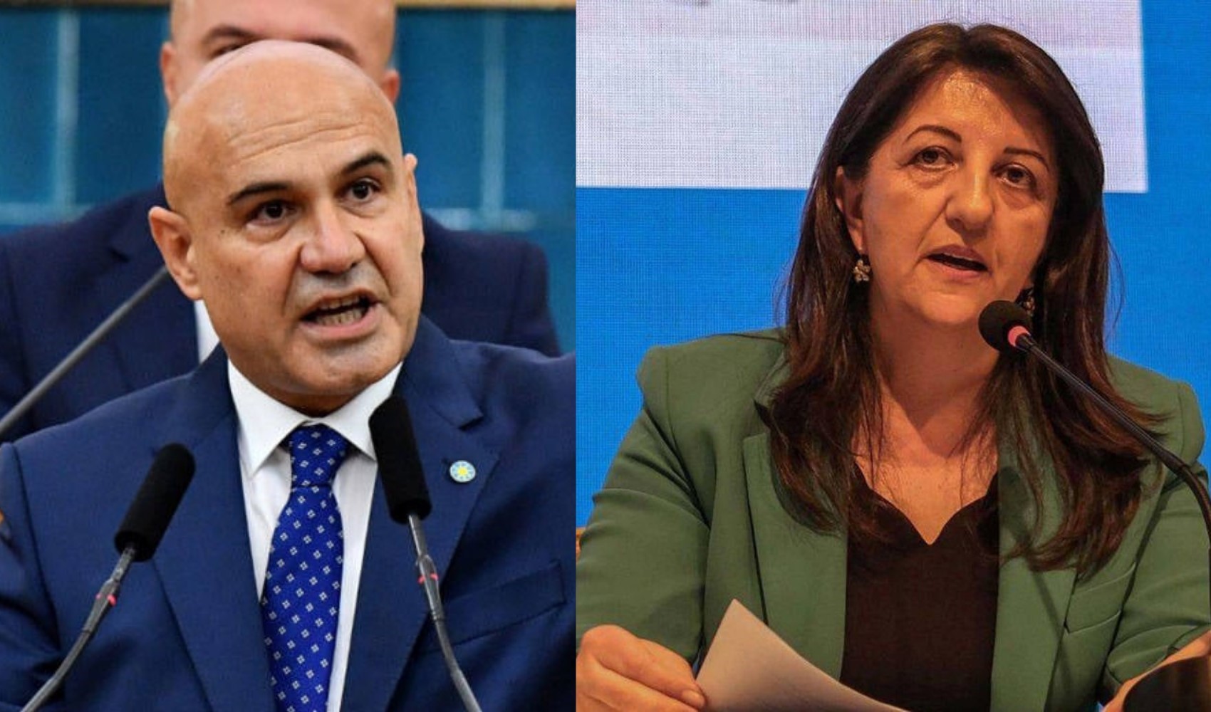Meclis'te gergin anlar: Turhan Çömez ve Pervin Buldan arasında tansiyon yükseldi! 'Ulaklık' polemiği Meclis'te gergin anlar: Turhan Çömez ve Pervin Buldan arasında tansiyon yükseldi! 'Ulaklık' polemiği