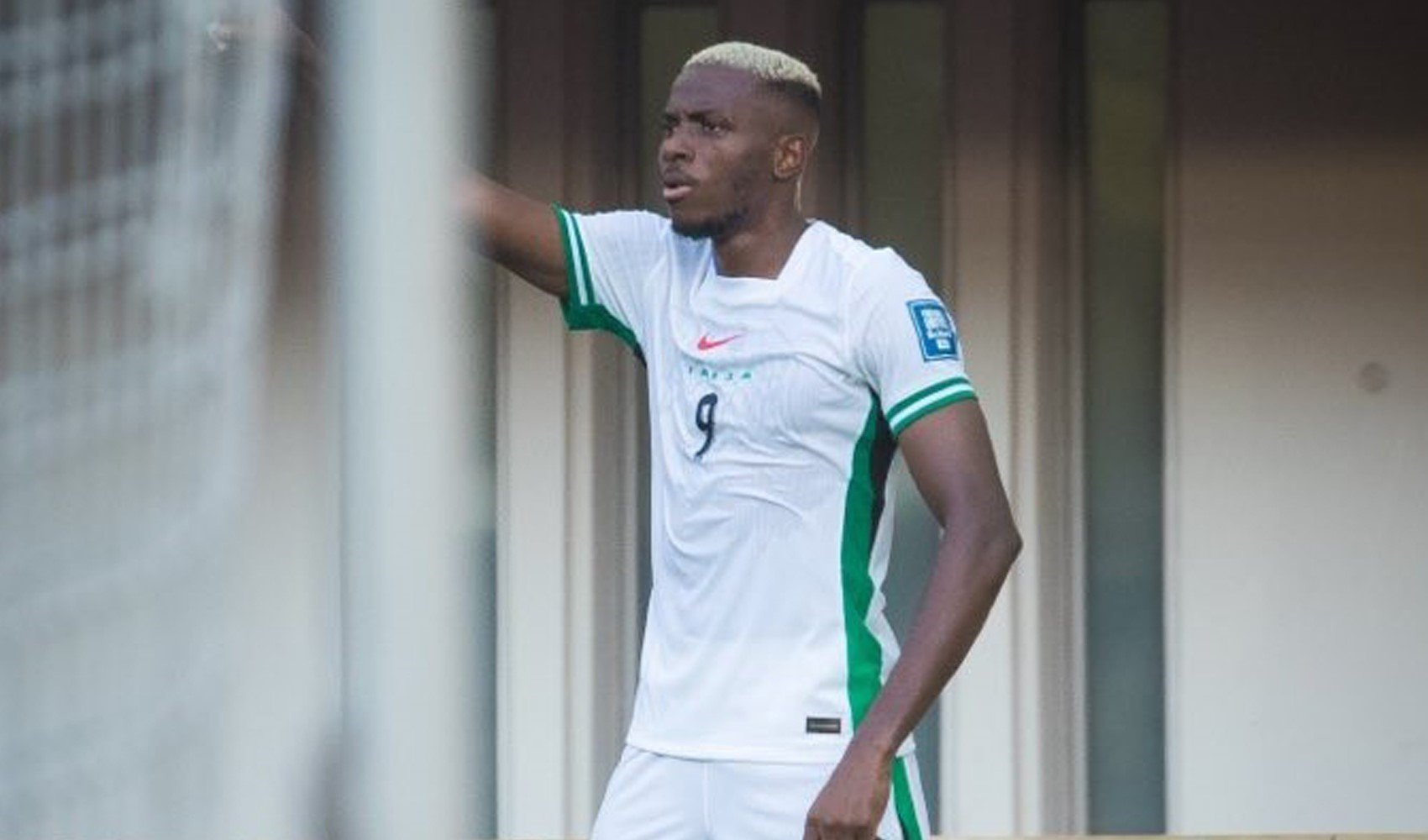Victor Osimhen hat-trick yaptı, Nijerya play-off biletini aldı