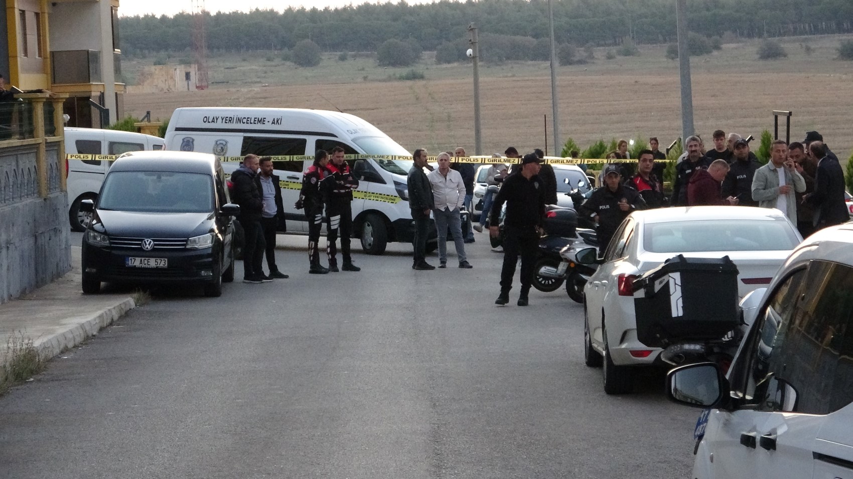 Çocuklar kavga edince astsubay babalar birbirine girdi: 1 ölü