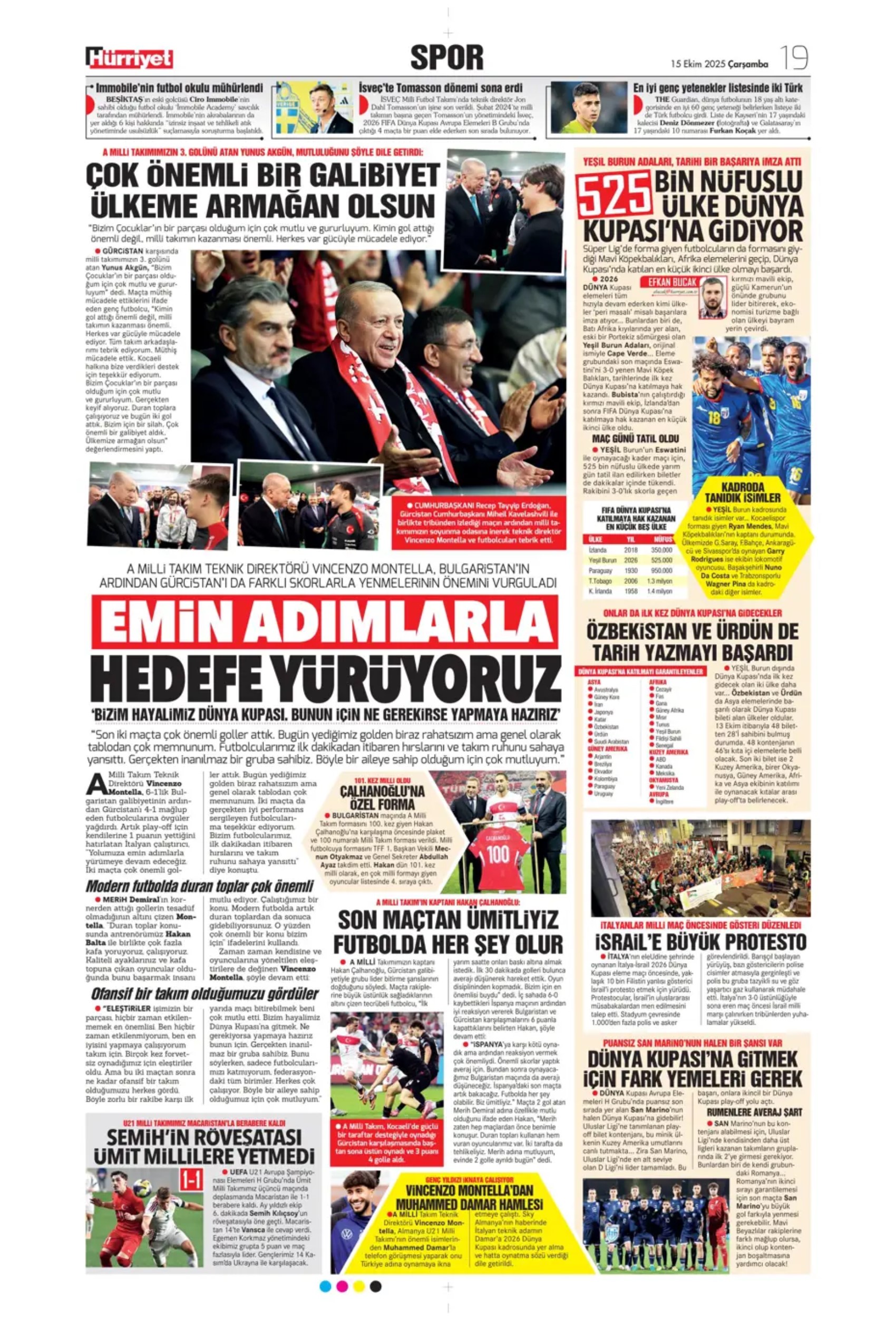 Sporda günün manşetleri... Fenerbahçe'de gözler Sadettin Saran'da