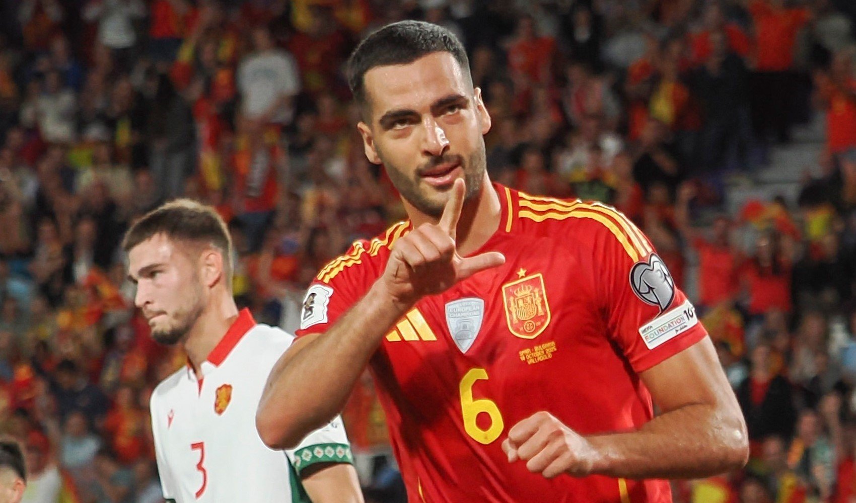 İspanya'dan Bulgaristan'a dört gol