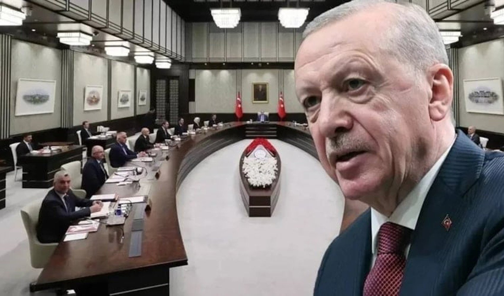 Kabine Erdoğan başkanlığında toplanıyor: Masada 4 başlık var